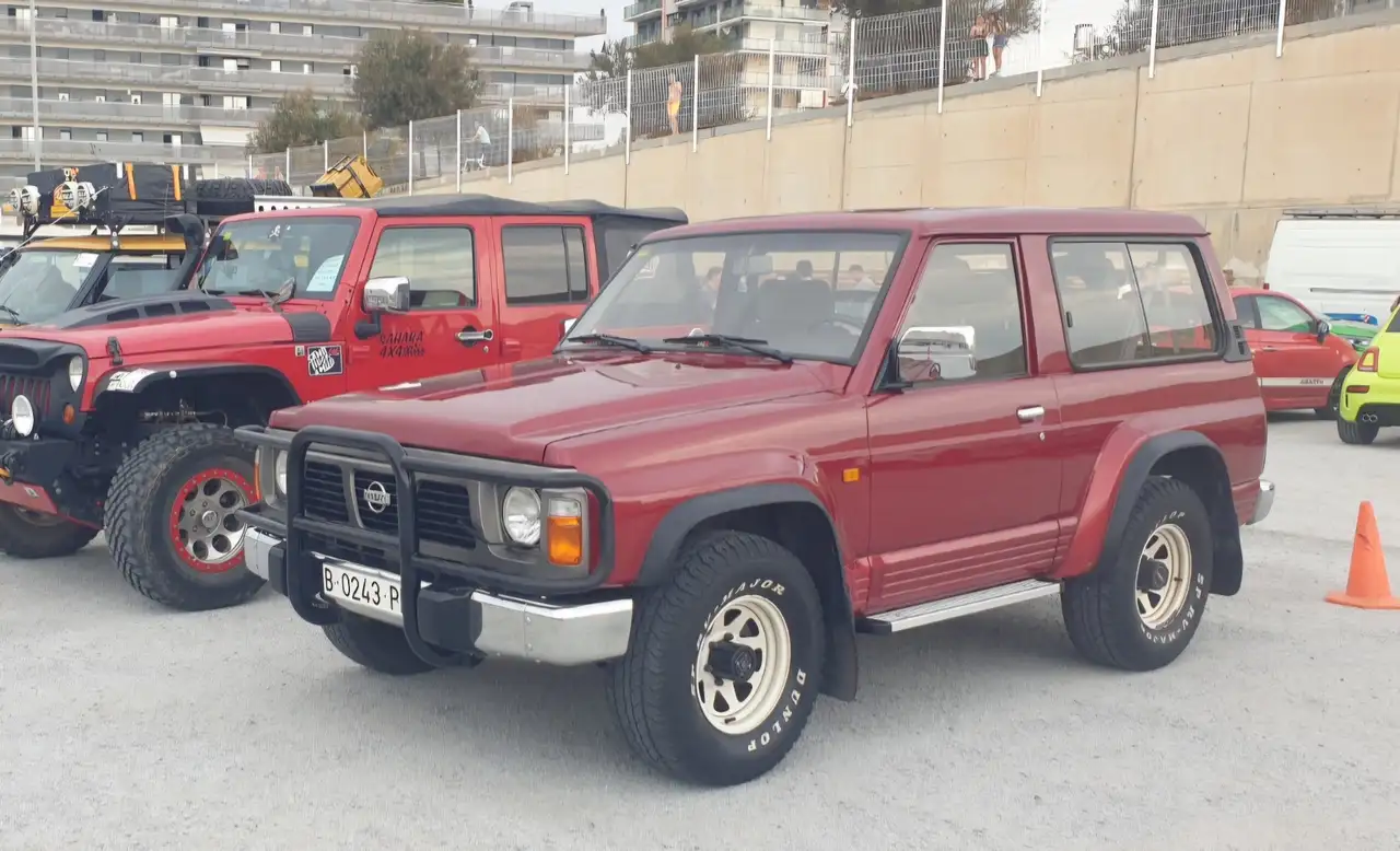 Nissan Patrol GR 2.8 TD Corto SLX, foto 8