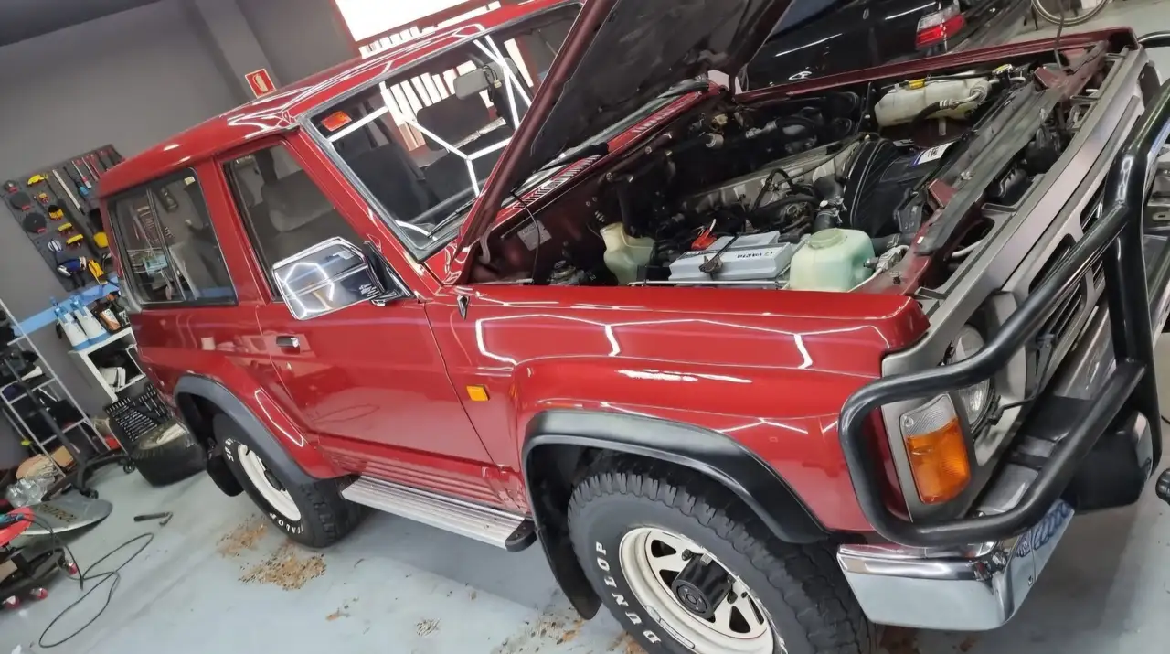 Nissan Patrol GR 2.8 TD Corto SLX, foto 4