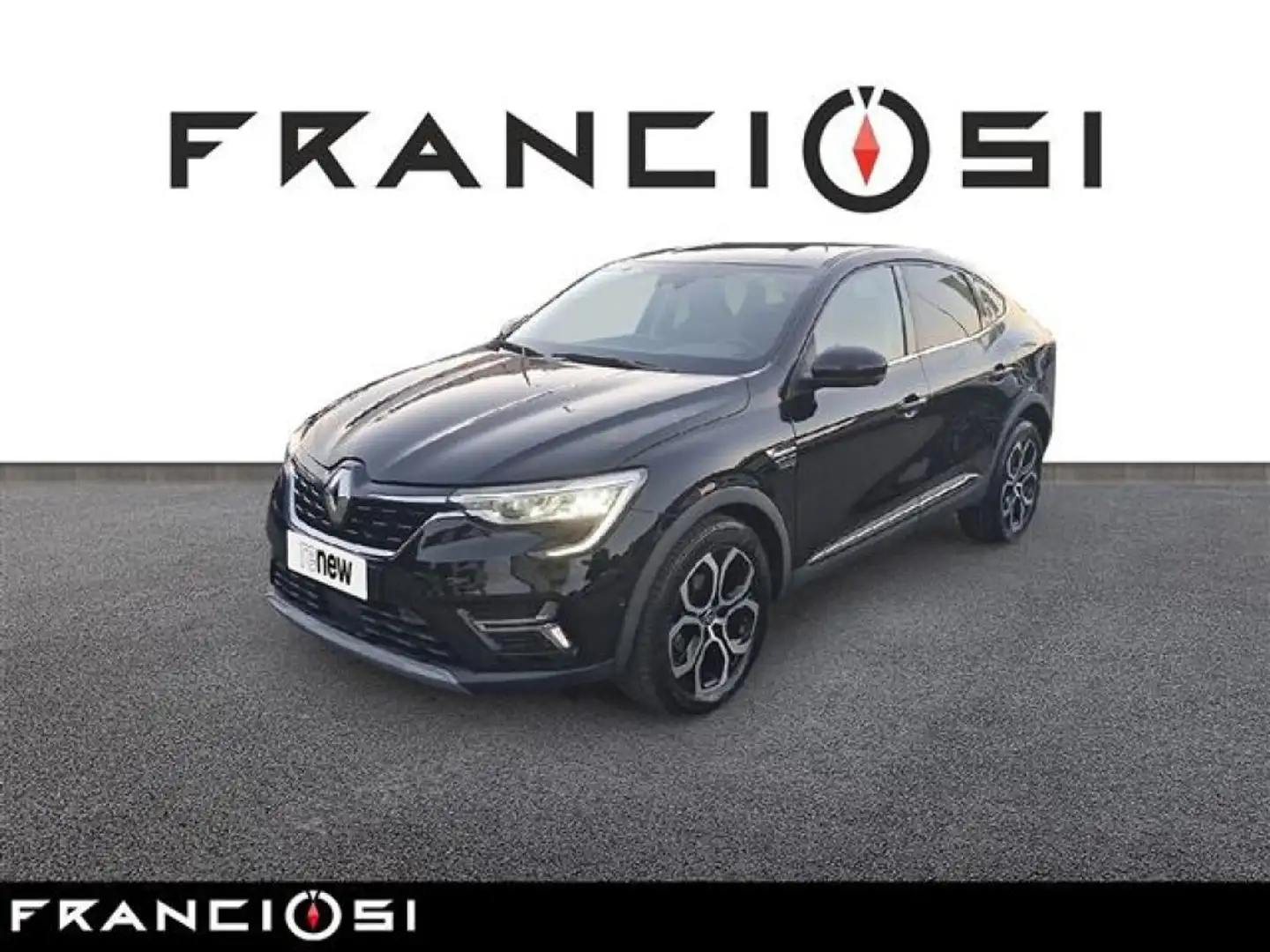 Renault Arkana 1.3 mild hybrid 140cv Techno EDC Nero - 2