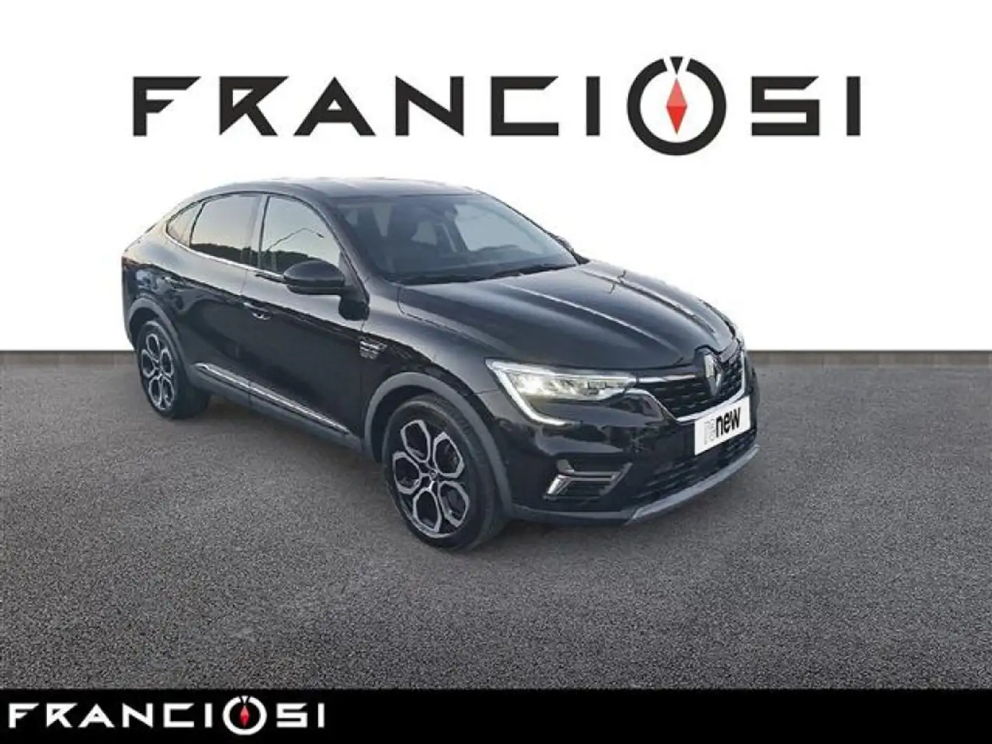 Renault Arkana 1.3 mild hybrid 140cv Techno EDC Nero - 1