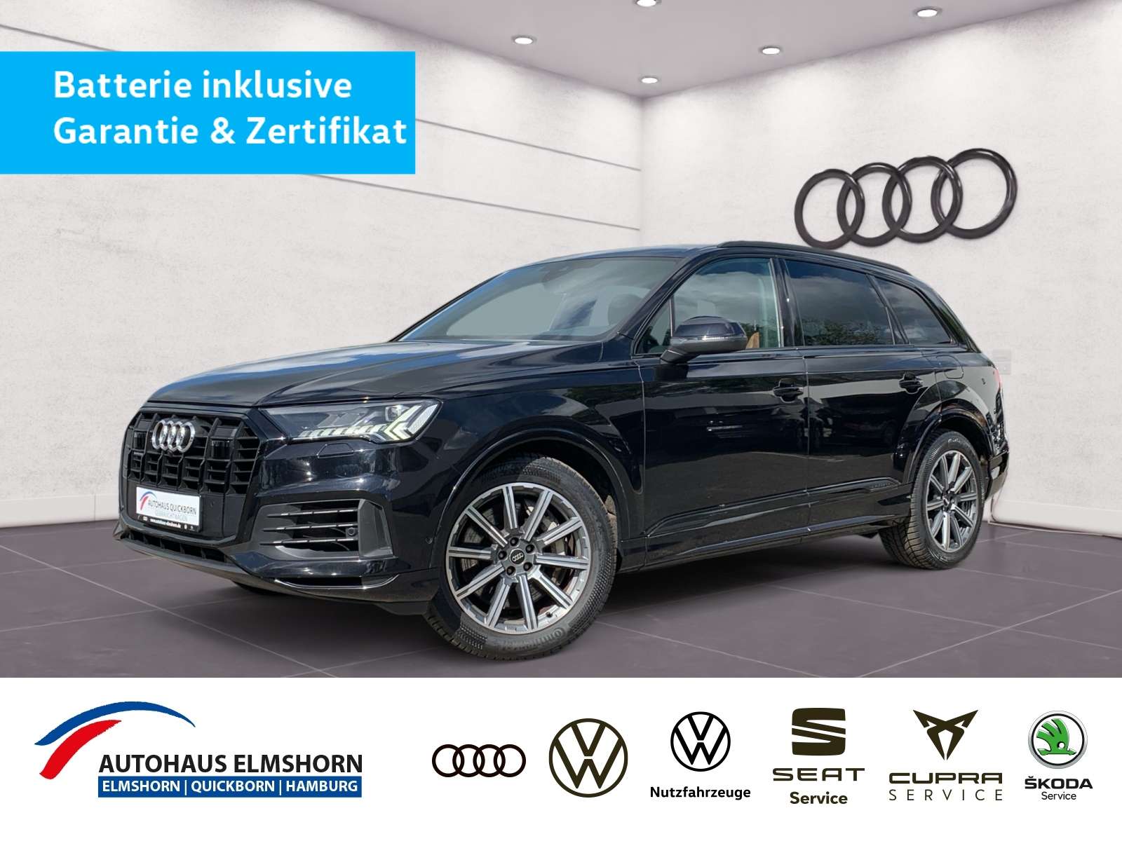 Second hand Audi Q7 3.0