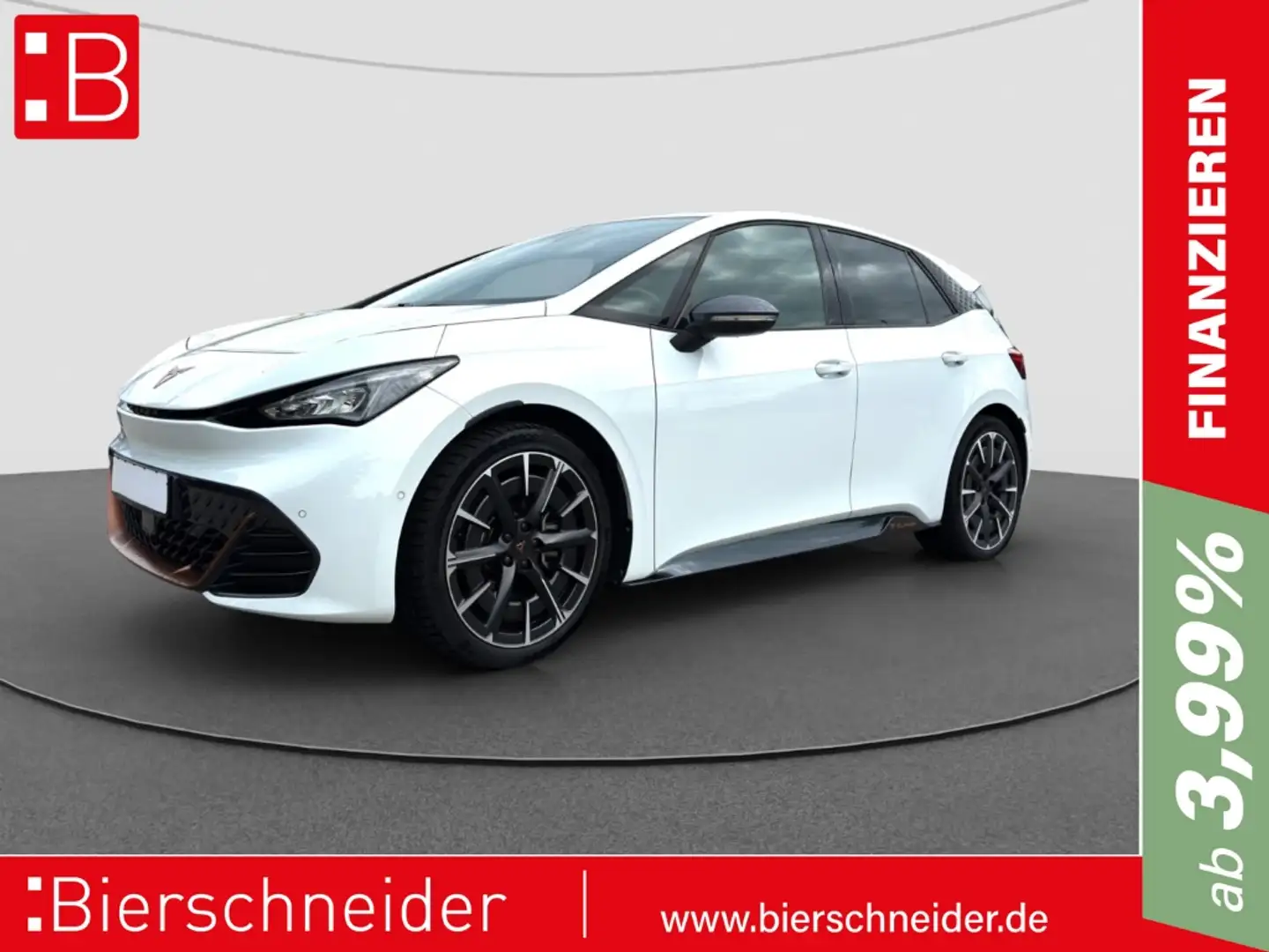 CUPRA Born 82KW AB 299EUR NAVI WP 20 BEATS HUD SHZ Weiß - 1