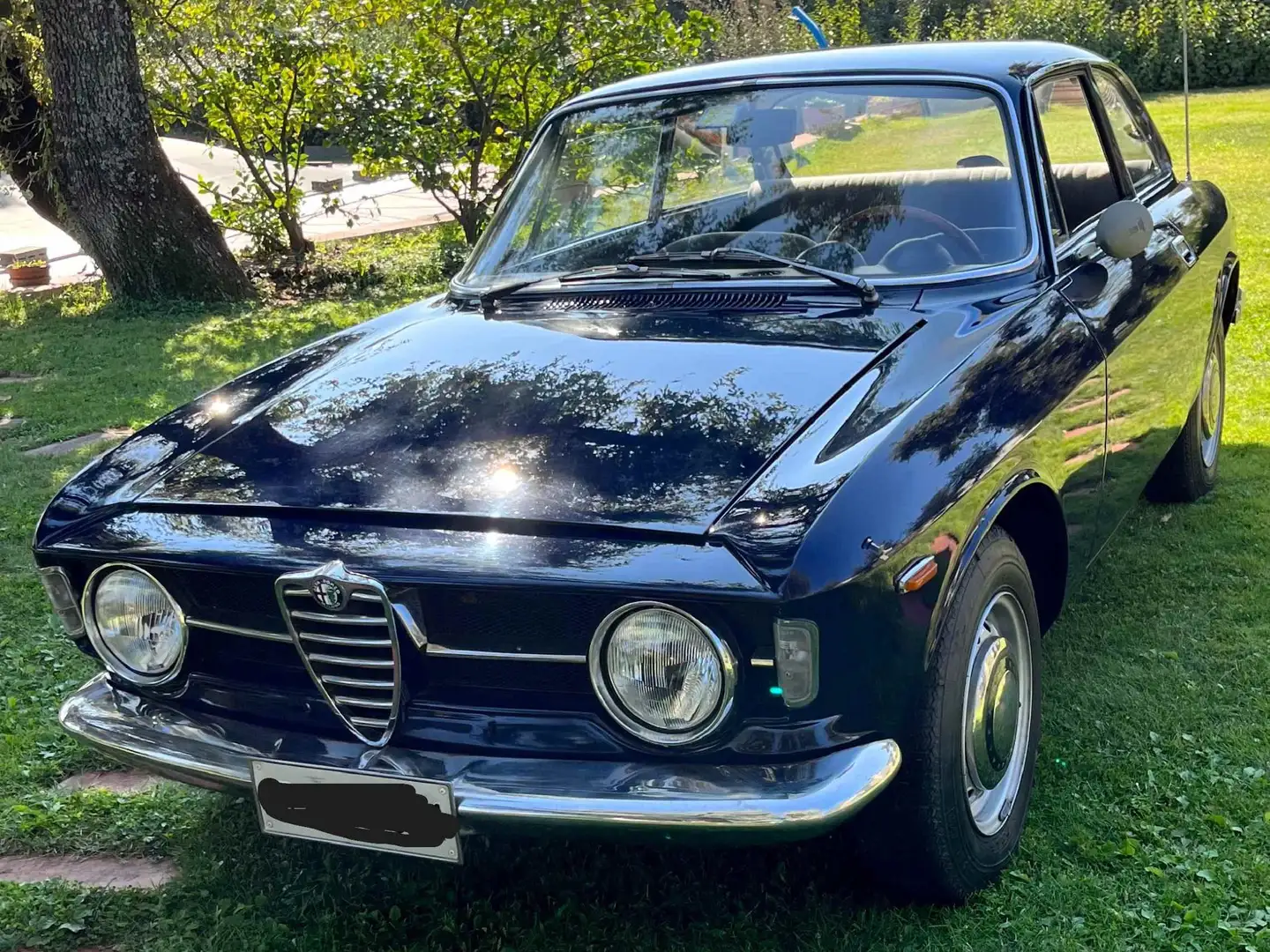 Alfa Romeo GT GT 1.3 Mod. Scalino Blau - 1