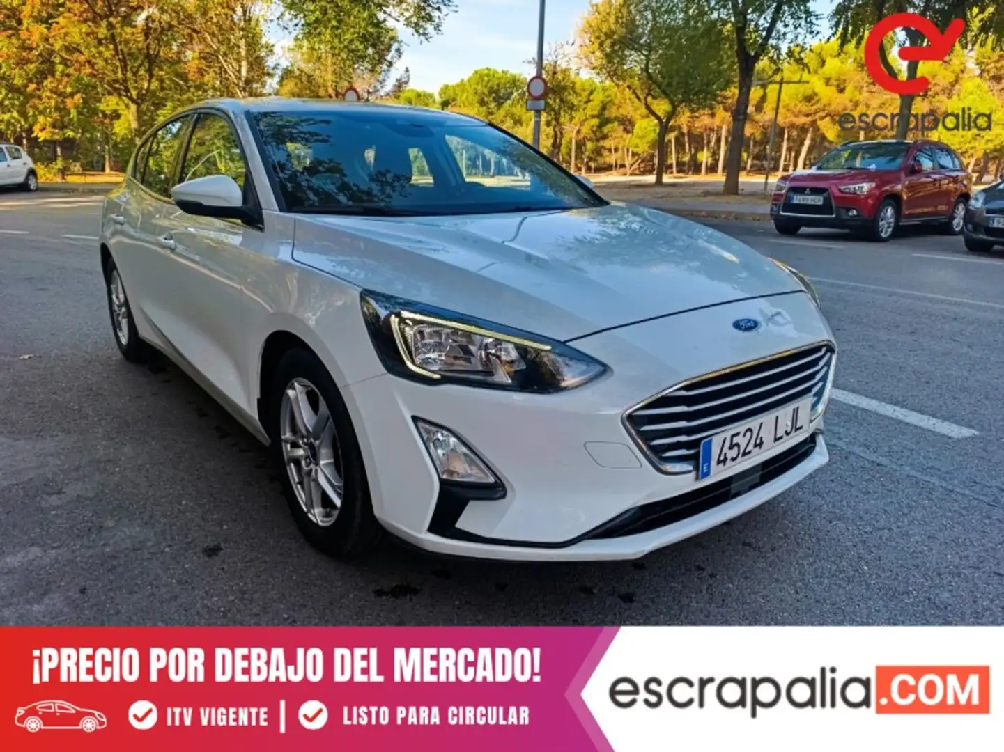 Ford Focus 1.5 Ecoblue 88kW Trend+ Blanc - 1