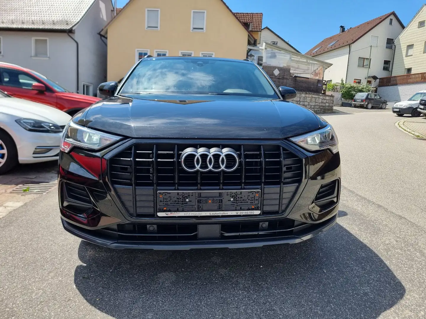 Audi Q3 35TFSI S-tr. LED+VIRTUAL+LEDER+NAVI+KAMERA Nero - 2