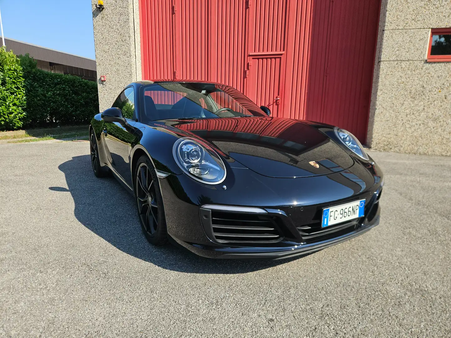 Porsche 911 991 3.0 Carrera S Coupe auto - APPROVED - UFF ITA Nero - 2
