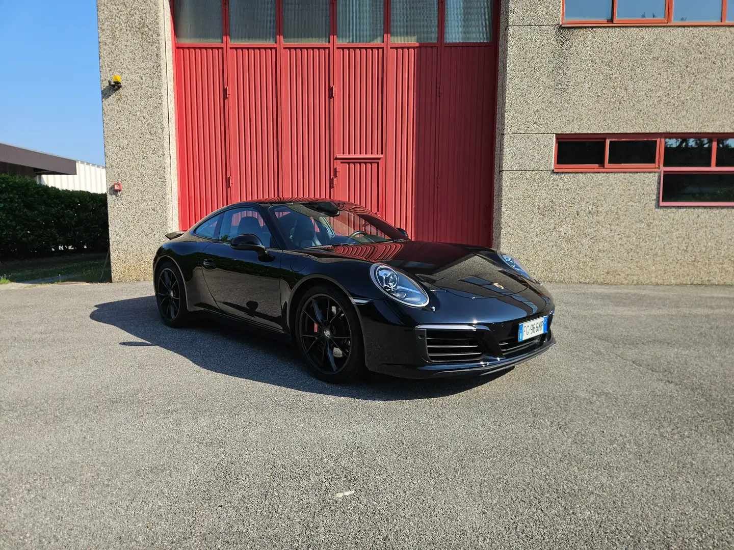 Porsche 911 991 3.0 Carrera S Coupe auto - APPROVED - UFF ITA Nero - 1