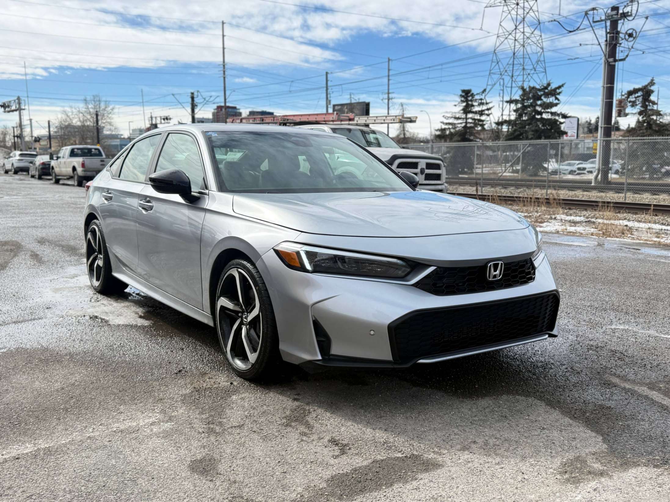 2025 Honda Civic Sport eCVT — снимка 3