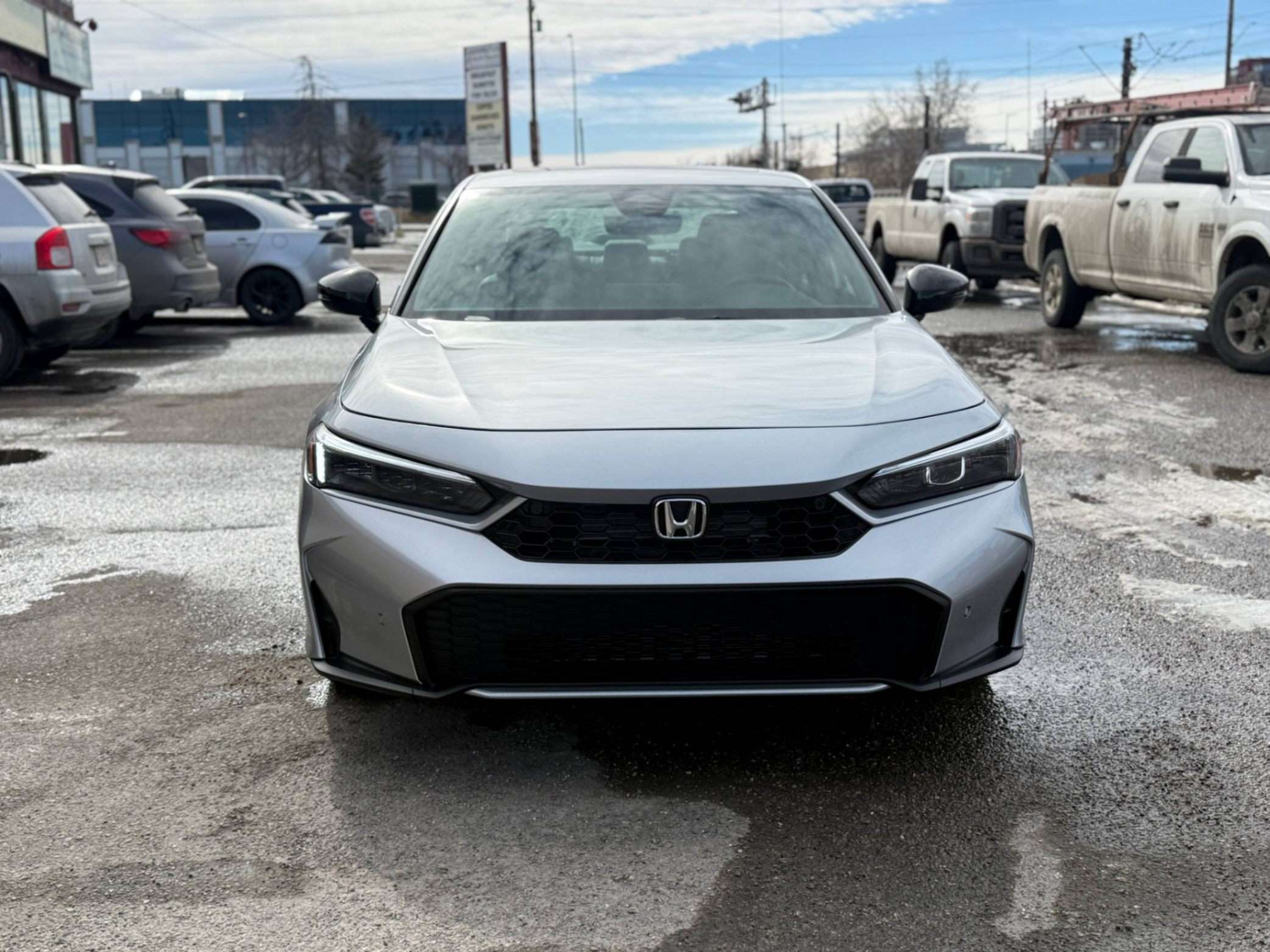 2025 Honda Civic Sport eCVT — снимка 2