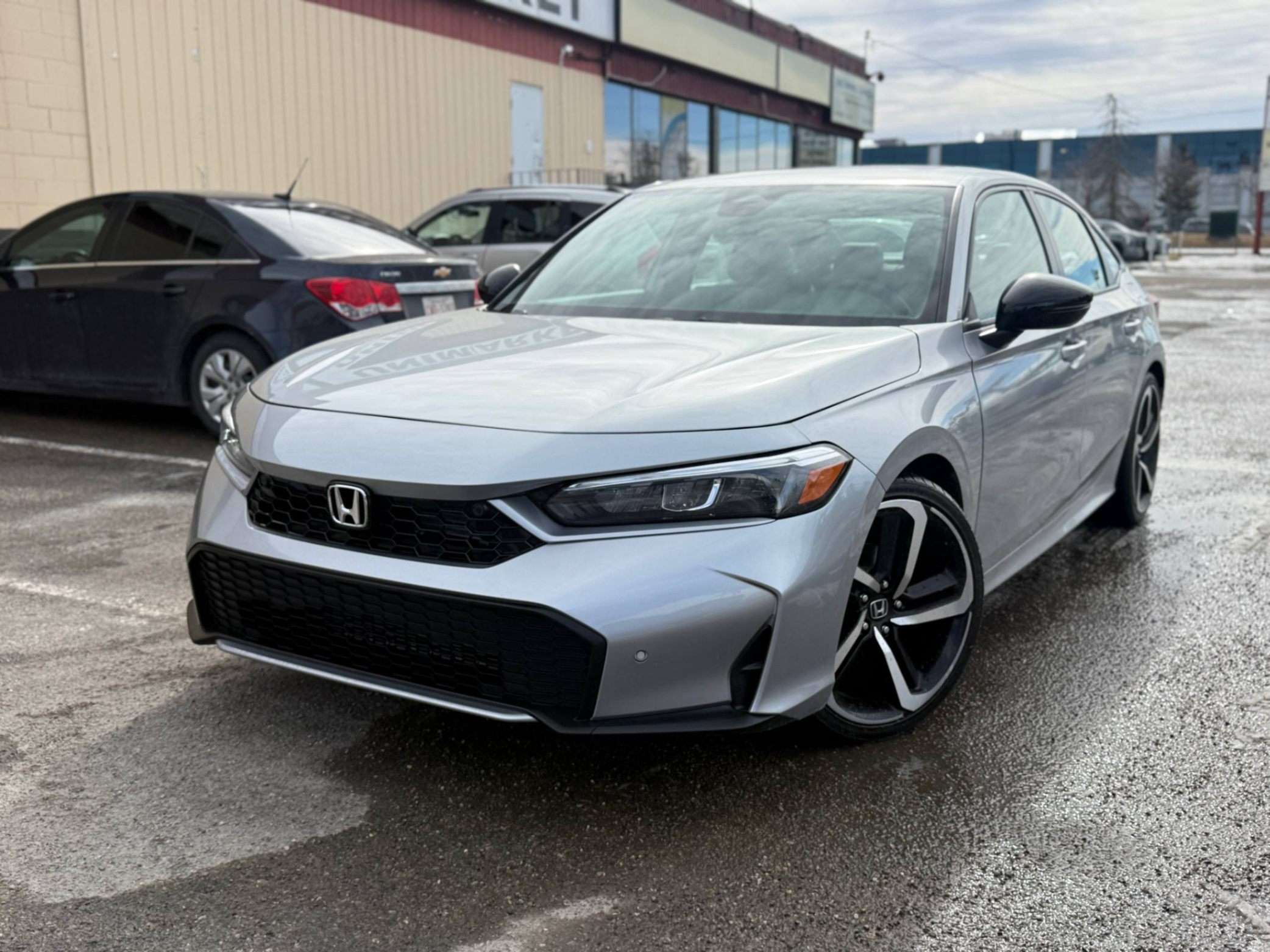 2025 Honda Civic Sport eCVT