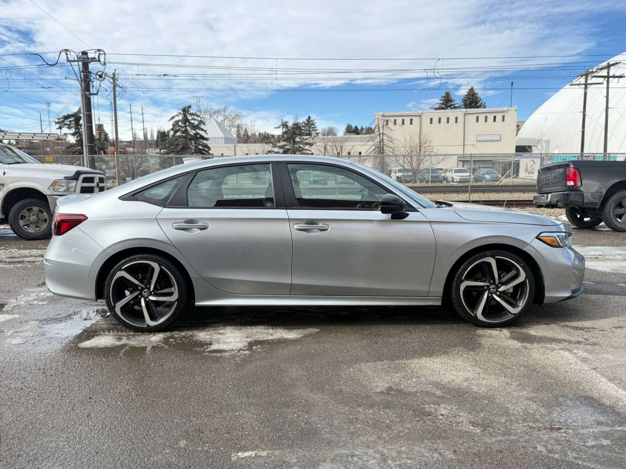 2025 Honda Civic Sport eCVT — снимка 4