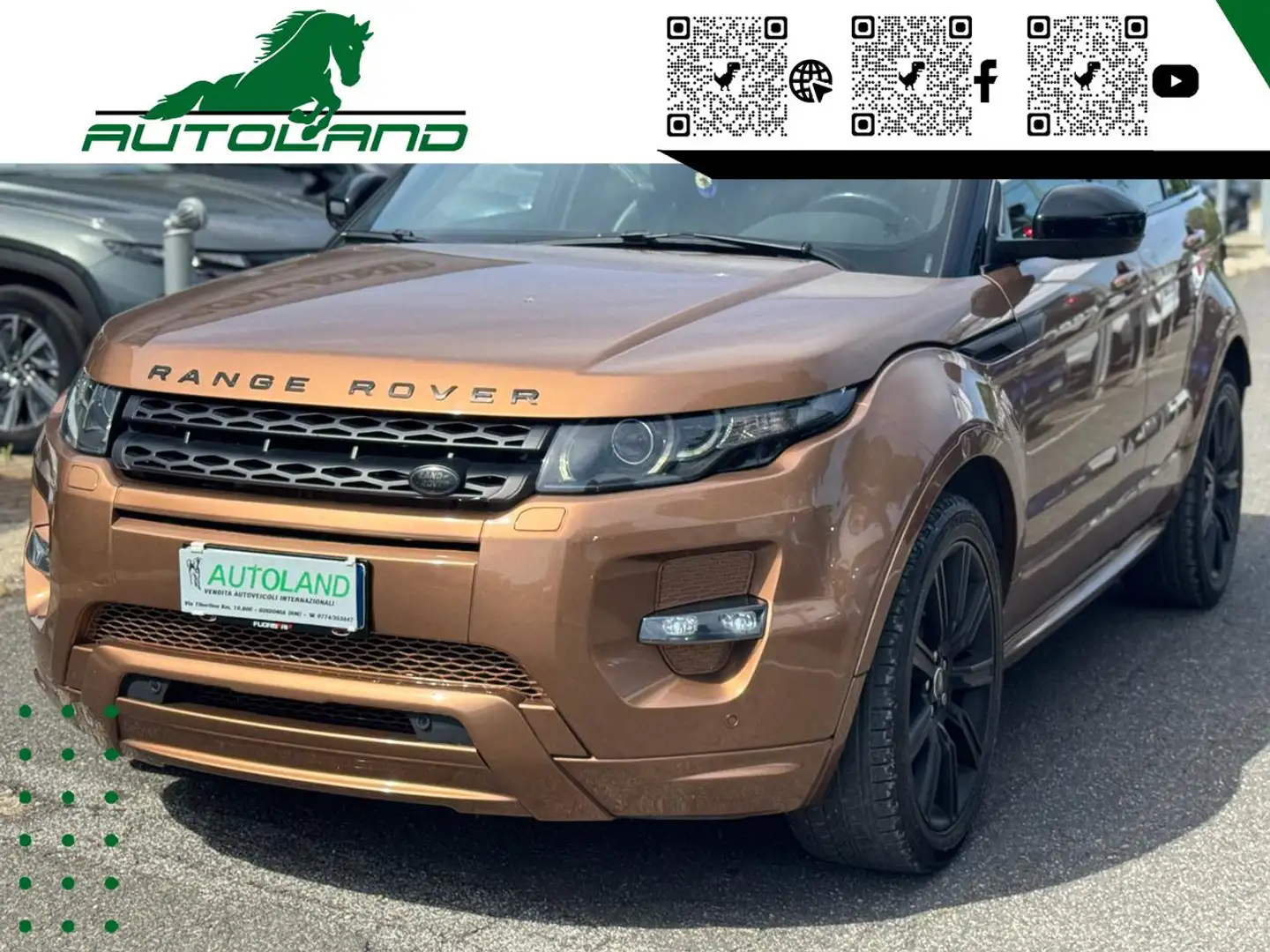 Land Rover Range Rover Evoque 2.2 Sd4 Dynamic Limited Edition*FullOptional Marrone - 1
