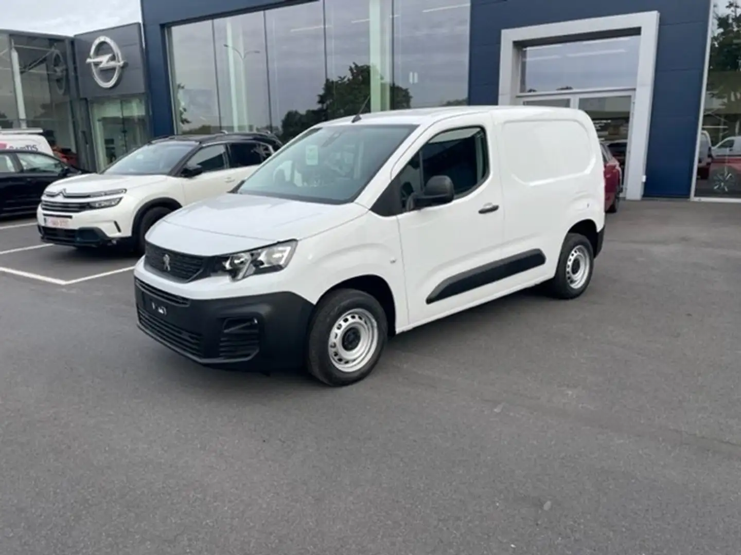 Peugeot Partner AIRCO| NAVI | 3ZIT | *0KM* Wit - 2