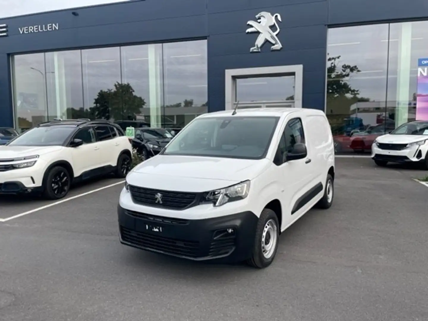 Peugeot Partner AIRCO| NAVI | 3ZIT | *0KM* Wit - 1