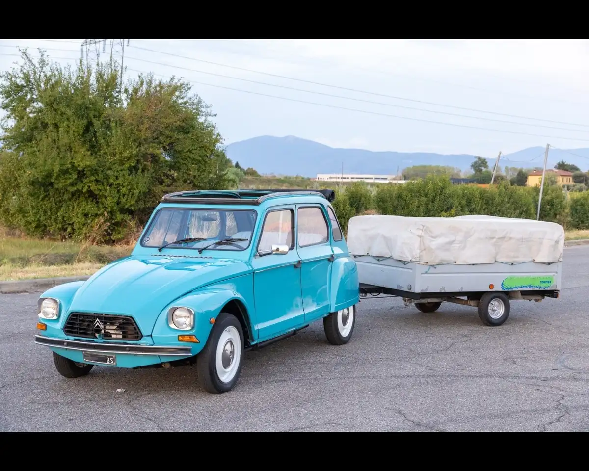 Citroen Dyane - Dyane, foto 2