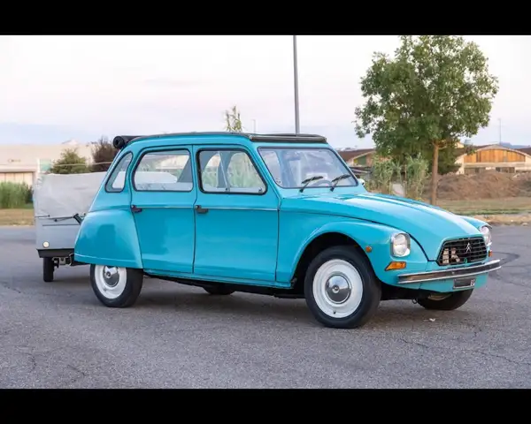 Citroen Dyane - Dyane