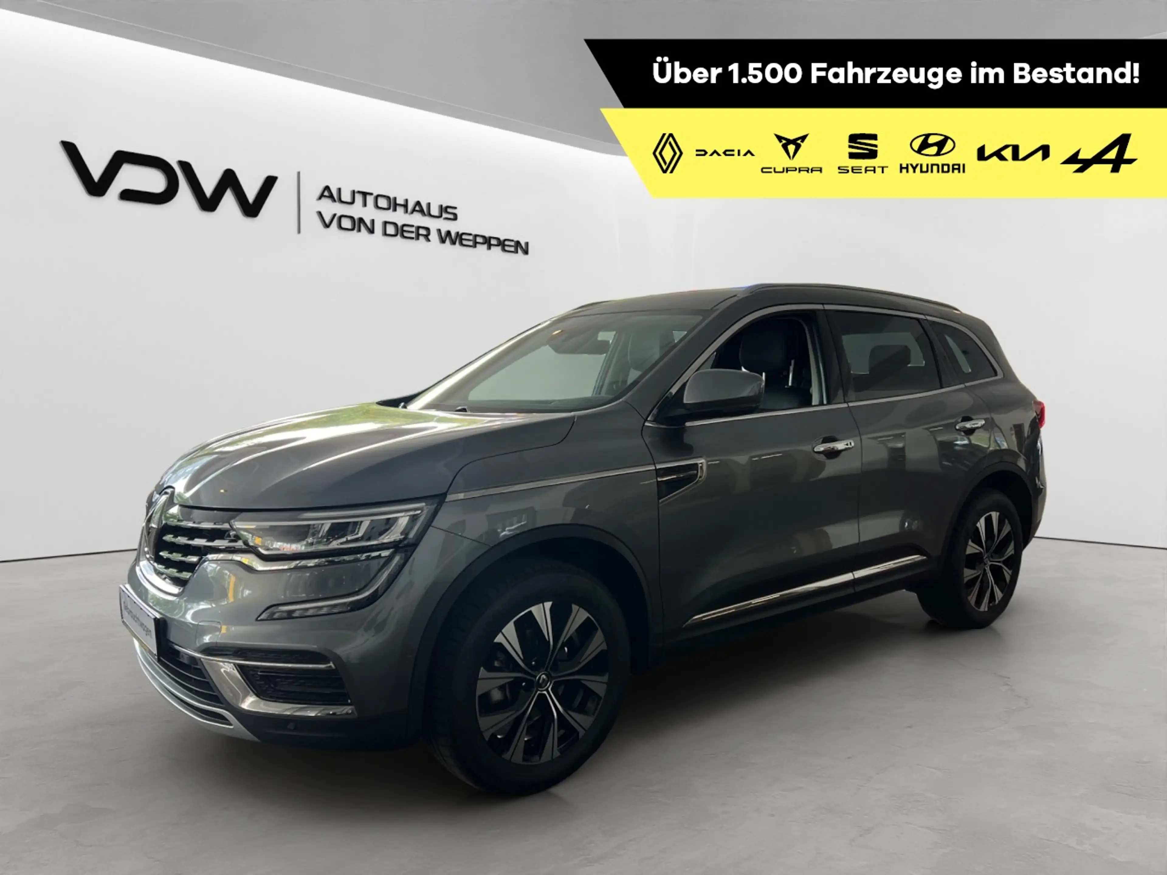 Renault Koleos Techno Automatikgetriebe Klima Navi