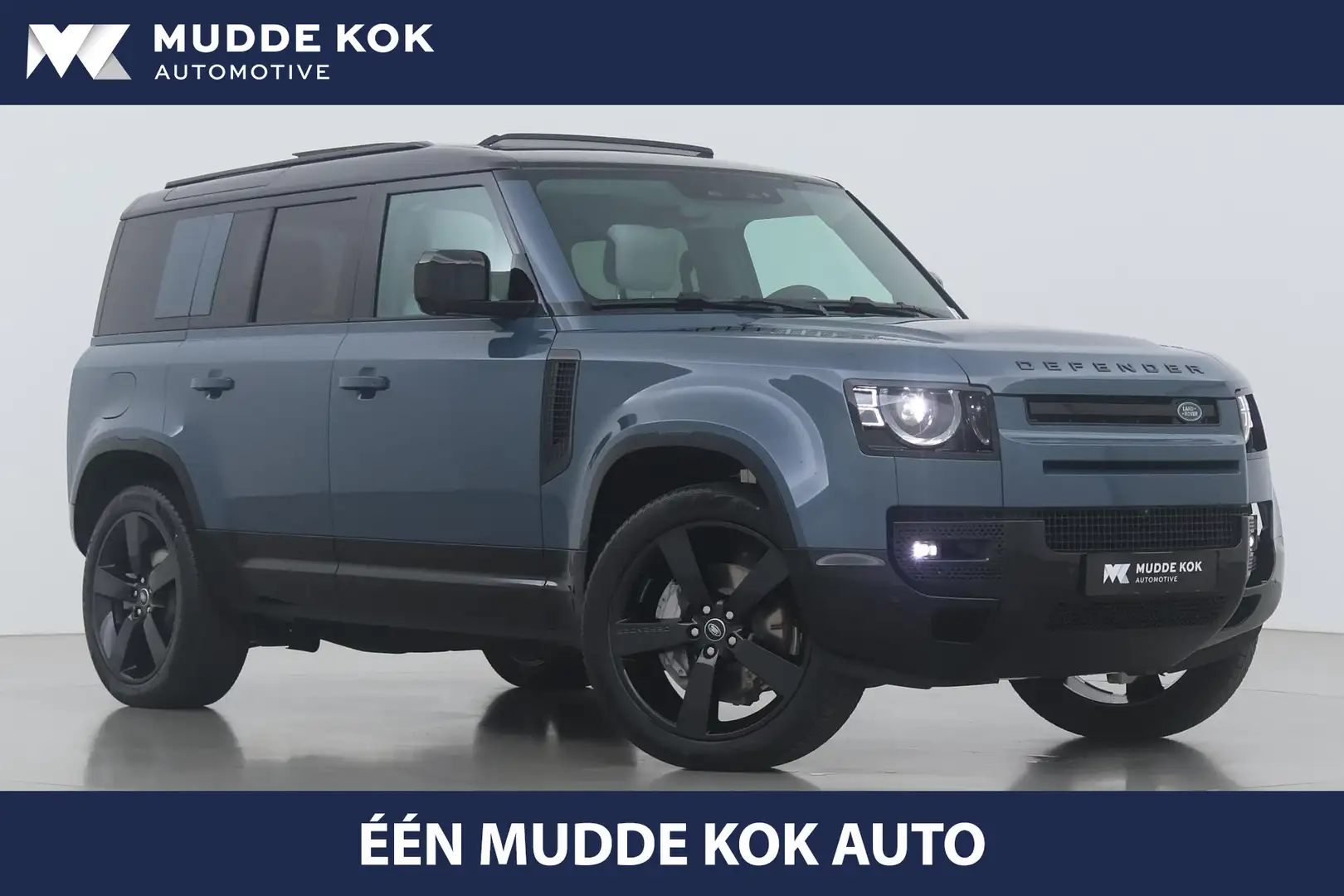 Land Rover Defender P300e 110 X-Dynamic HSE | Black Pack | Meridian Su Modrá - 1