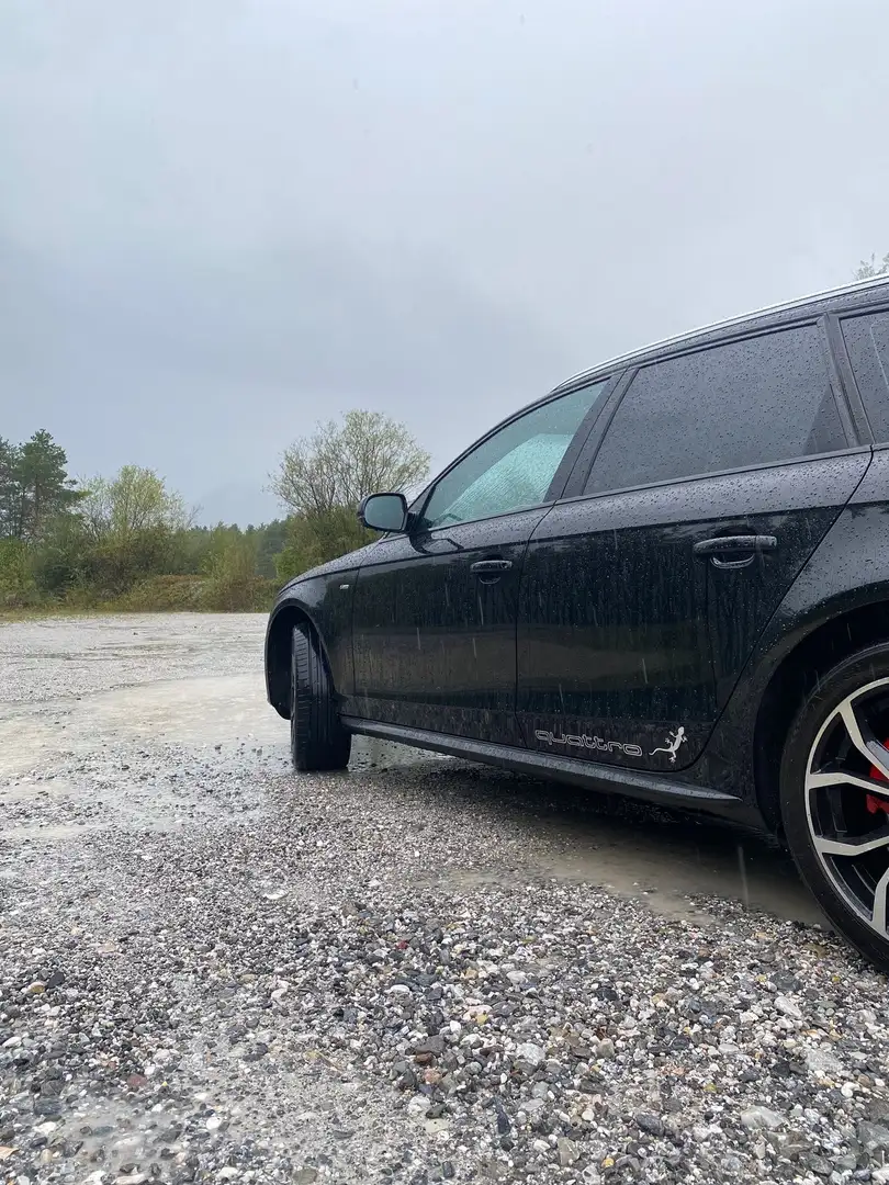 Audi A4 allroad A4 allroad 2,0 TDI quattro DPF Schwarz - 2