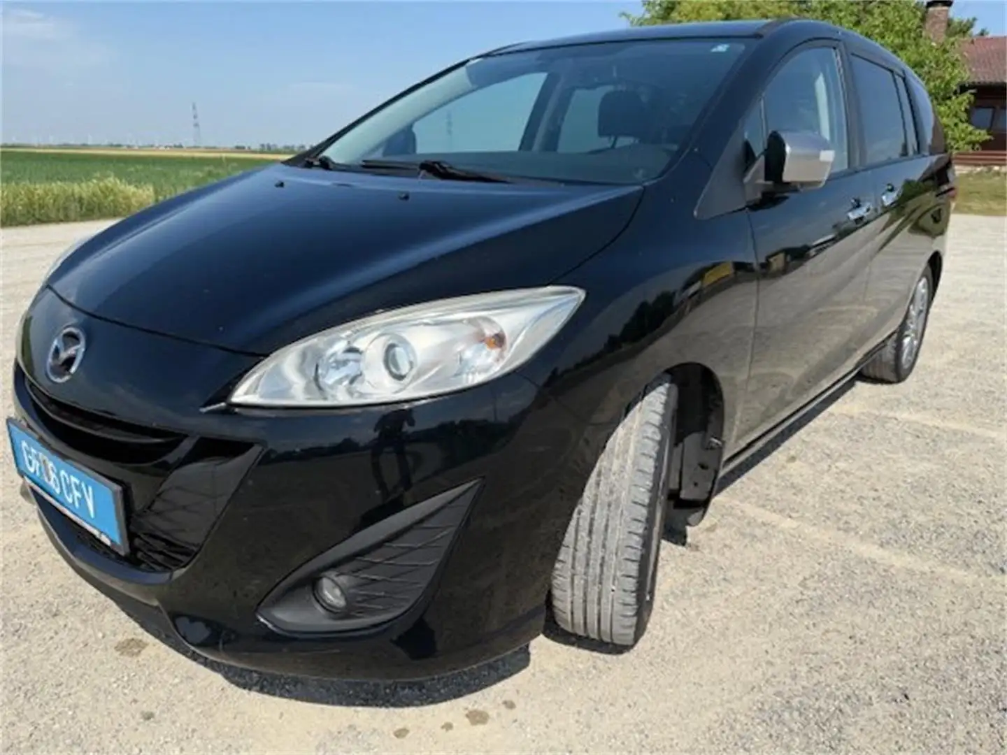 Mazda 5 CD116 Takumi Zwart - 1
