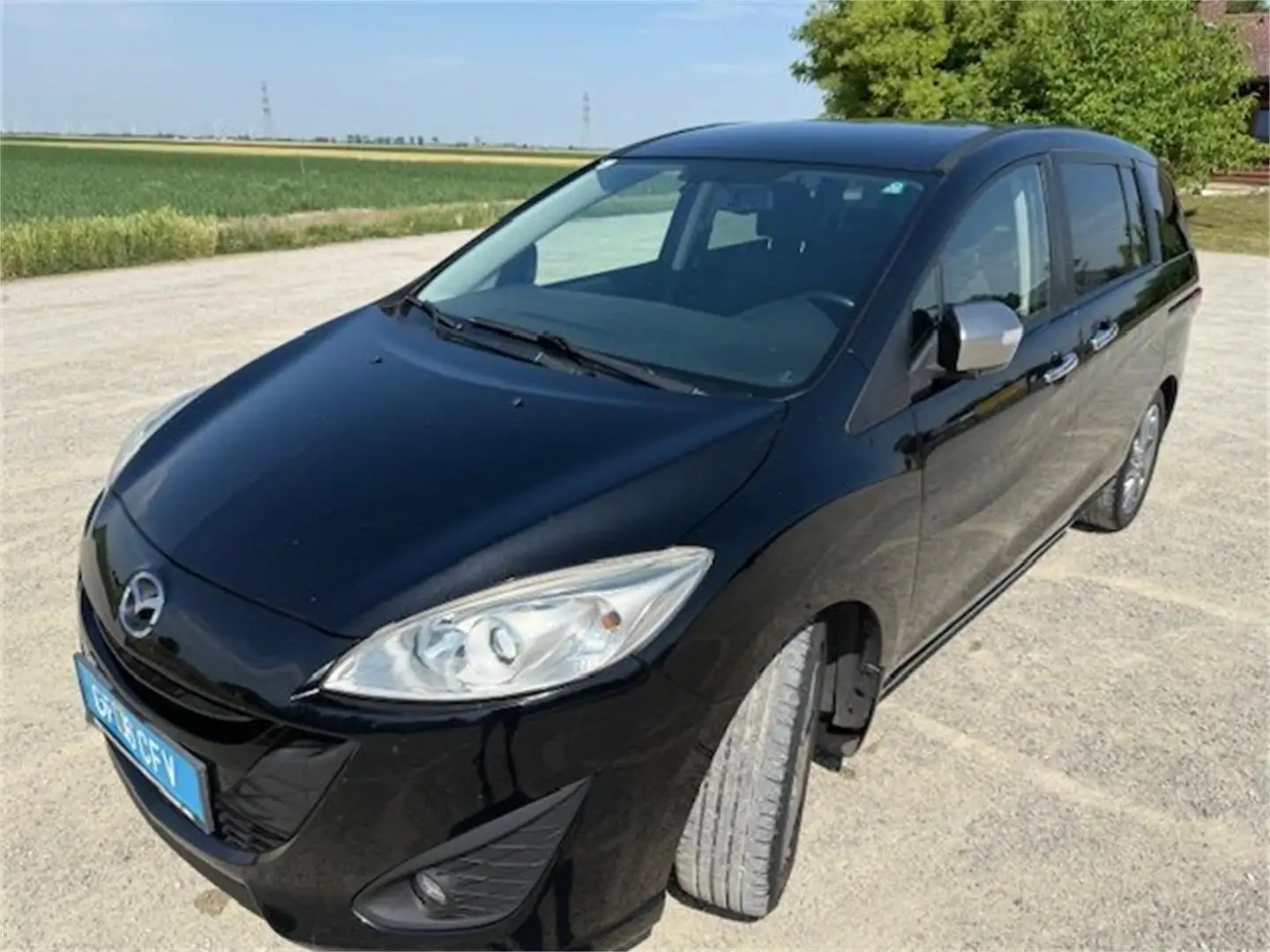 Mazda 5 CD116 Takumi Zwart - 2
