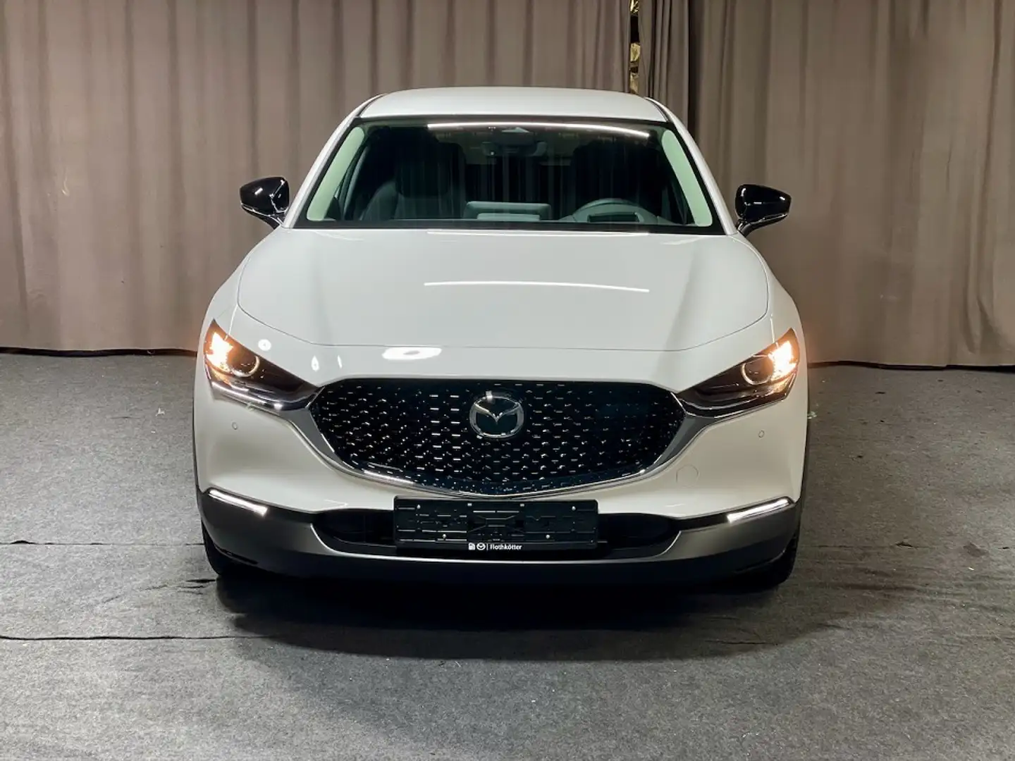 Mazda CX-30 G140 AUTO HOMURA*VOLL-LED*CARPLAY* Weiß - 2