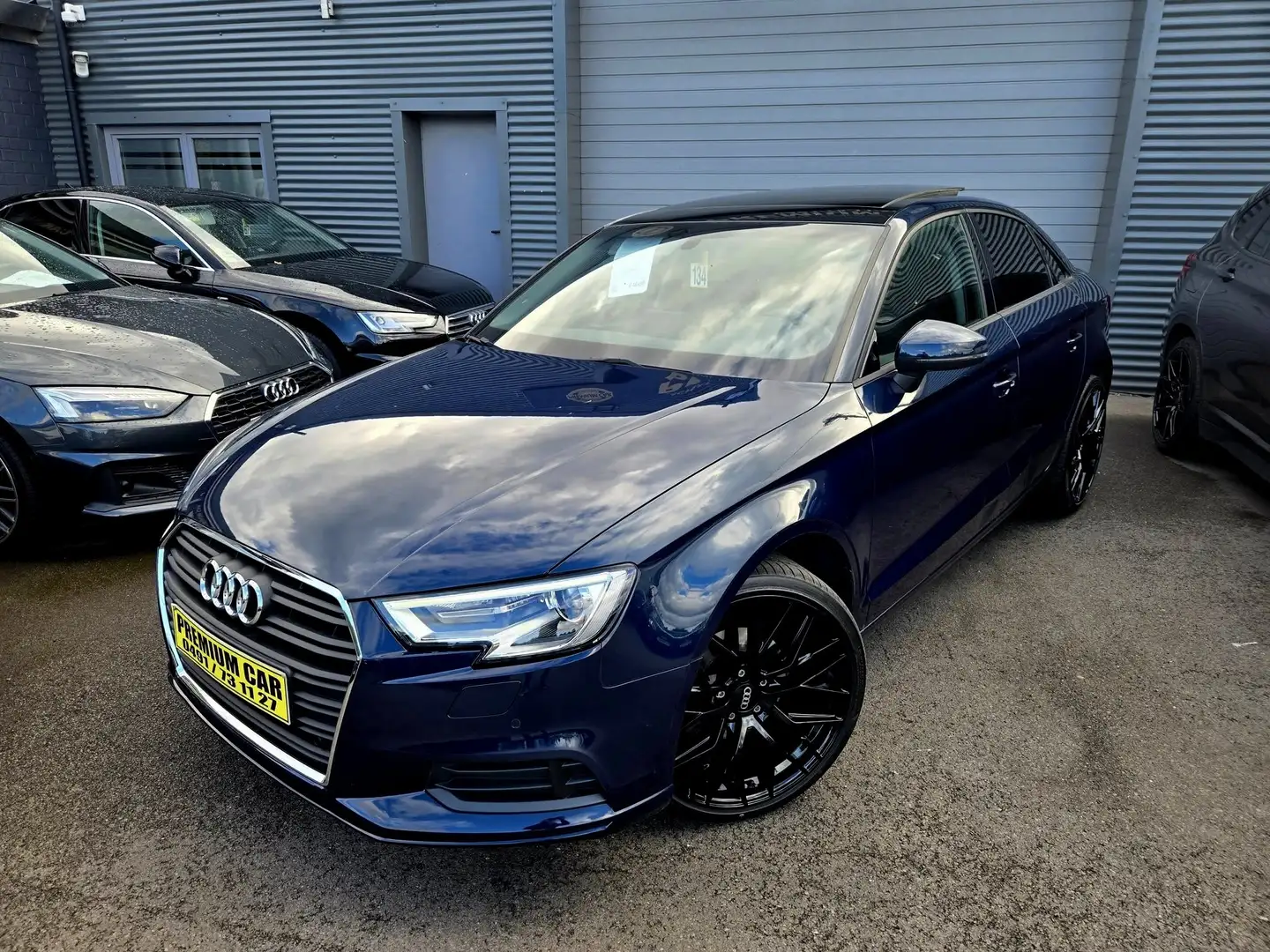 Audi A3 🔺A3*TOIT OUVRANT*CUIR NOIR*🔺*LOOK S LINE🔺 Azul - 1