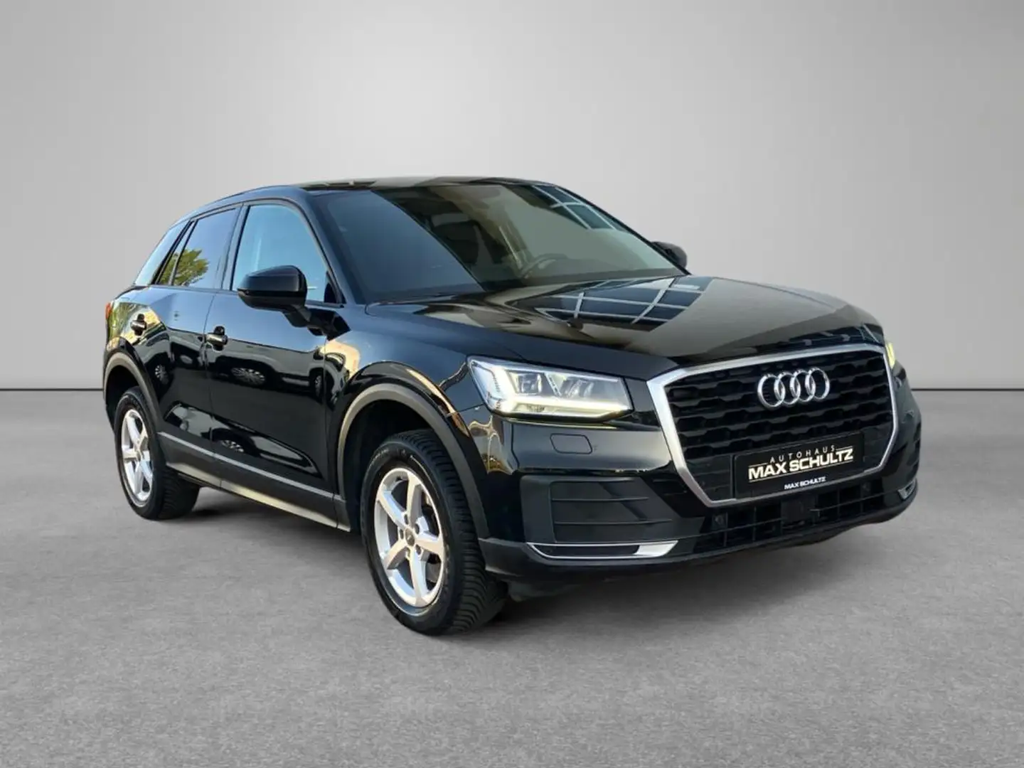 Audi Q2 1.4 TFSI LED*KLIMAAUT*SITZH*TEMPOM Schwarz - 2