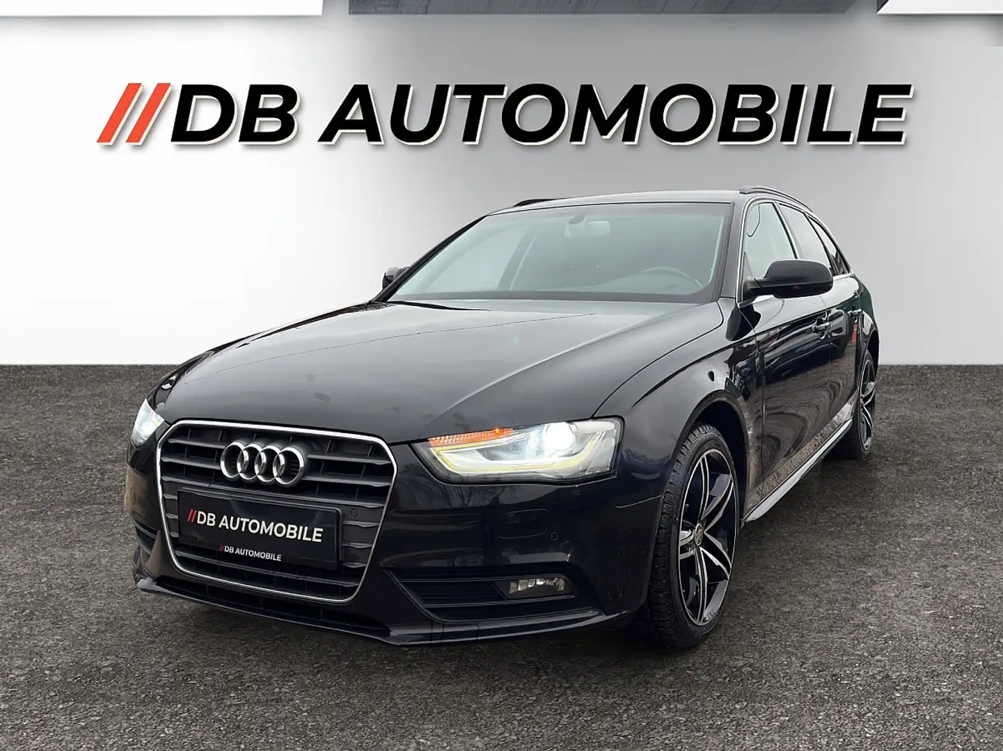Audi A4 Avant 2,0 TDI Style DPF Nero - 1