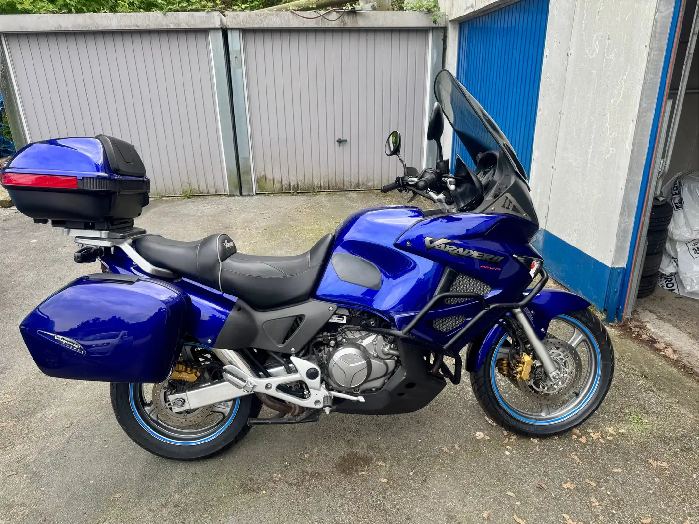 Honda XL 1000 Varadero Travel ABS Blue - 1