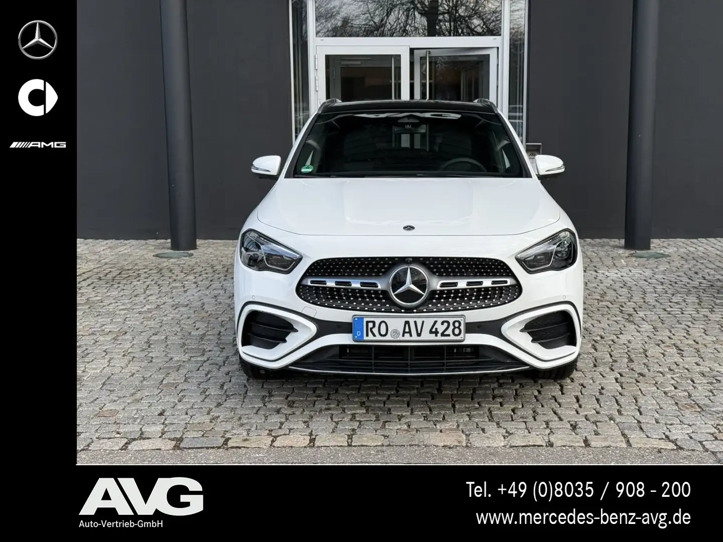 Mercedes-Benz GLA 200 GLA 200 AMG Premium Pano Multi LED Stndhzg 360° Wit - 2