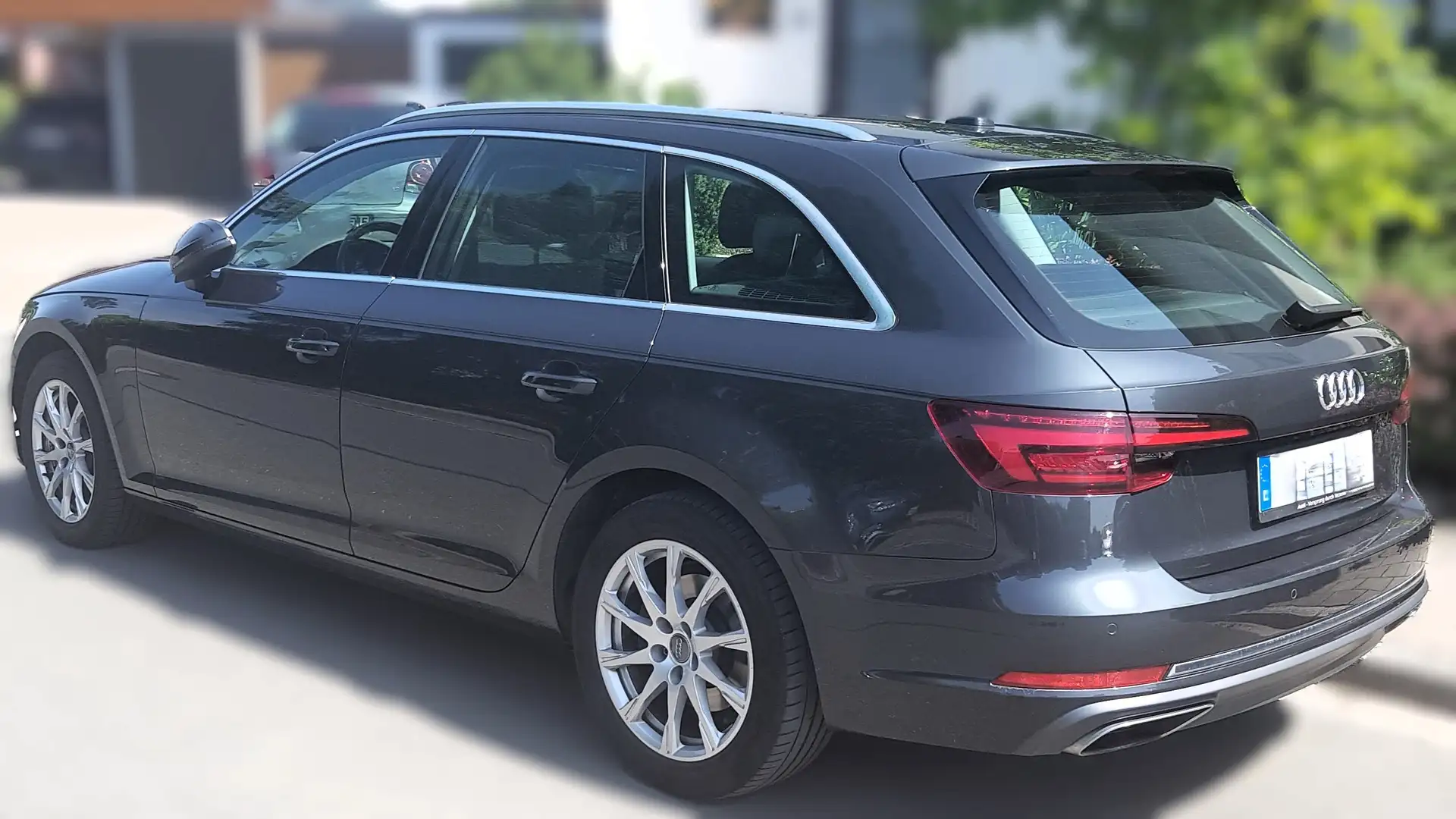 Audi A4 A4 Avant 35 TDI S tronic sport Grau - 1