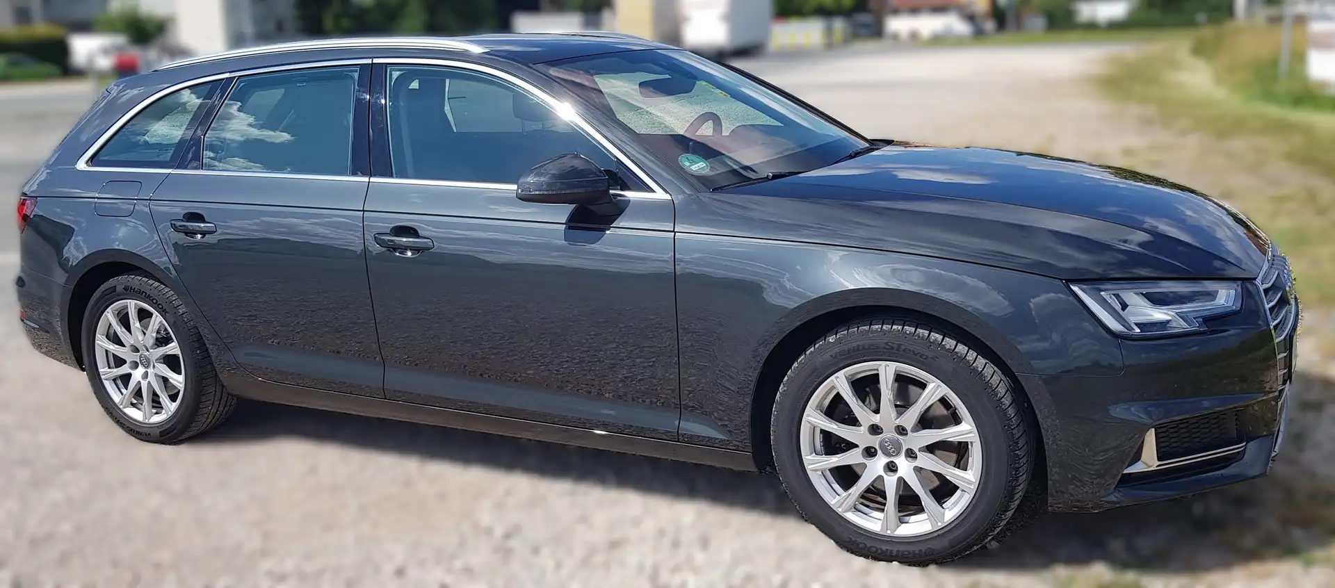 Audi A4 A4 Avant 35 TDI S tronic sport Grau - 2