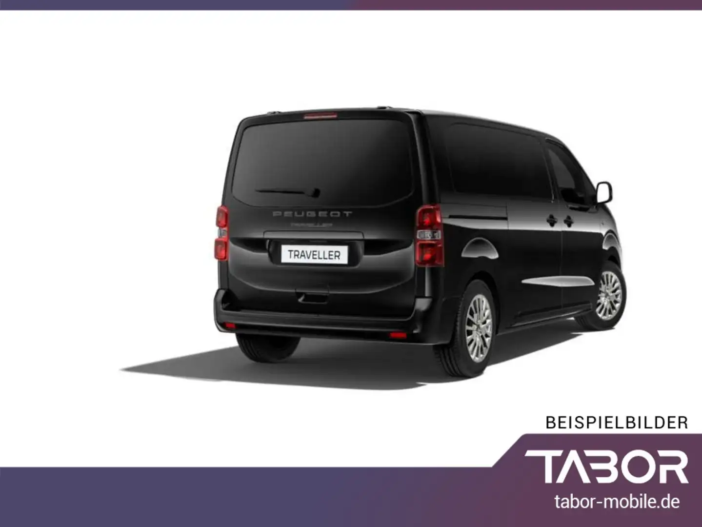 Peugeot Traveller 180 EAT8 Active L2 SHZ 9S PDC Klimaaut Чёрный - 2