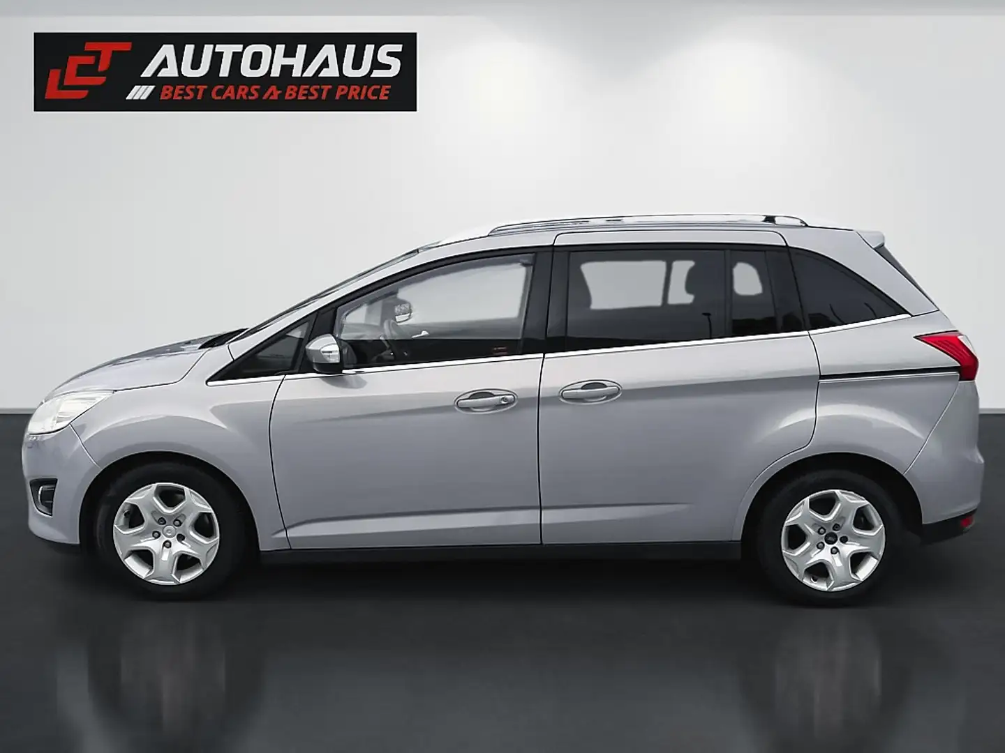 Ford Grand C-Max Grand C-MAX Trend 1,6 Ti-VCT |PICKERL NEU|SITZH... Silber - 2