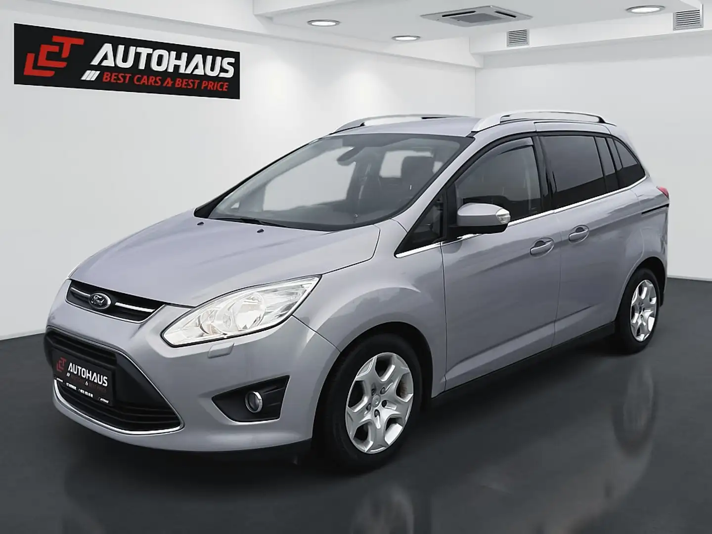 Ford Grand C-Max Grand C-MAX Trend 1,6 Ti-VCT |PICKERL NEU|SITZH... Silber - 1