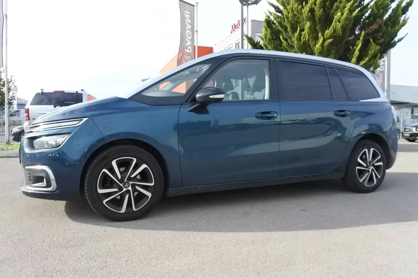Citroen Grand C4 SpaceTourer Grand C4 Spacetourer BlueHDI 130 EAT8 Shine/7SITZE/ Blau - 2