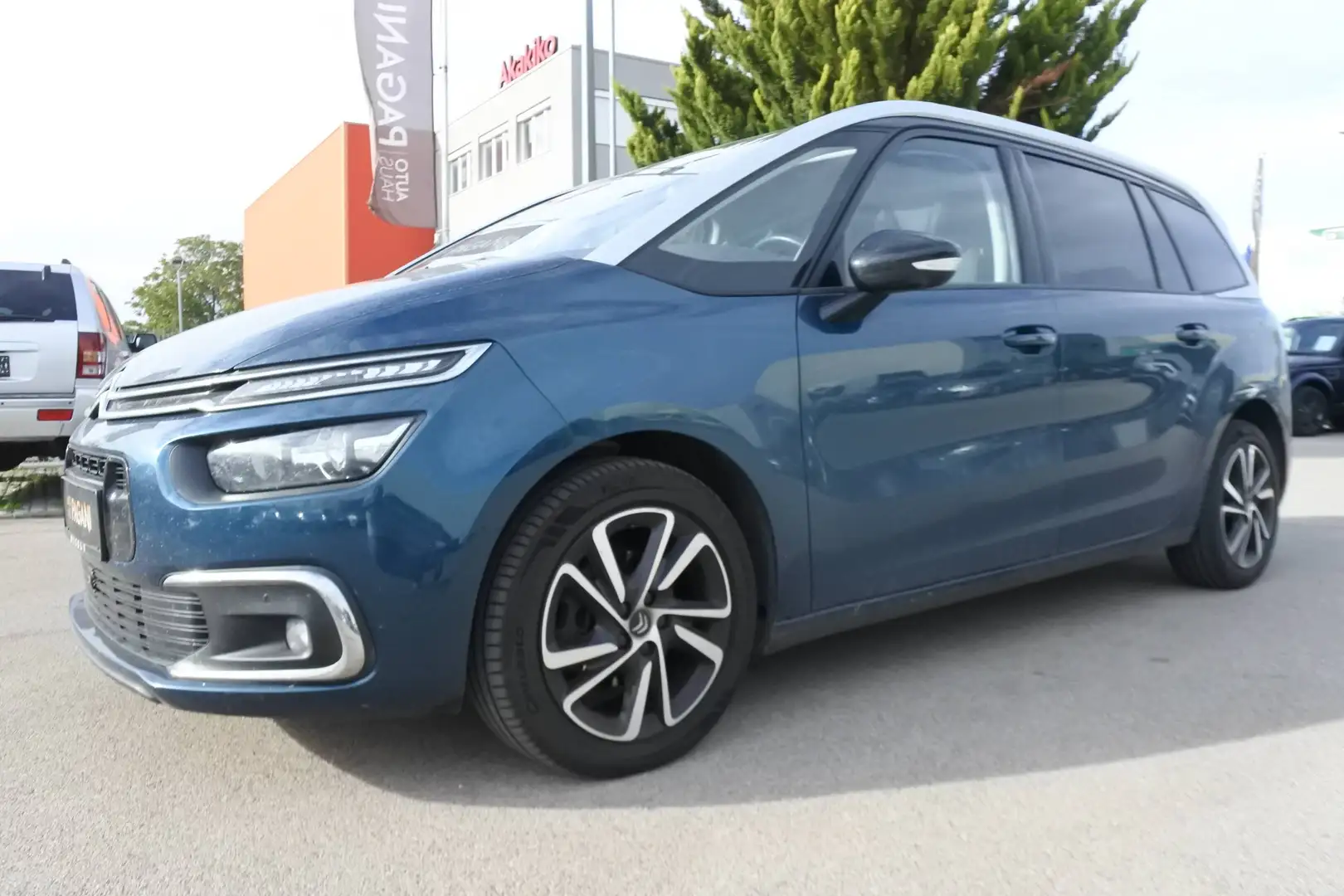 Citroen Grand C4 SpaceTourer Grand C4 Spacetourer BlueHDI 130 EAT8 Shine/7SITZE/ Blau - 1