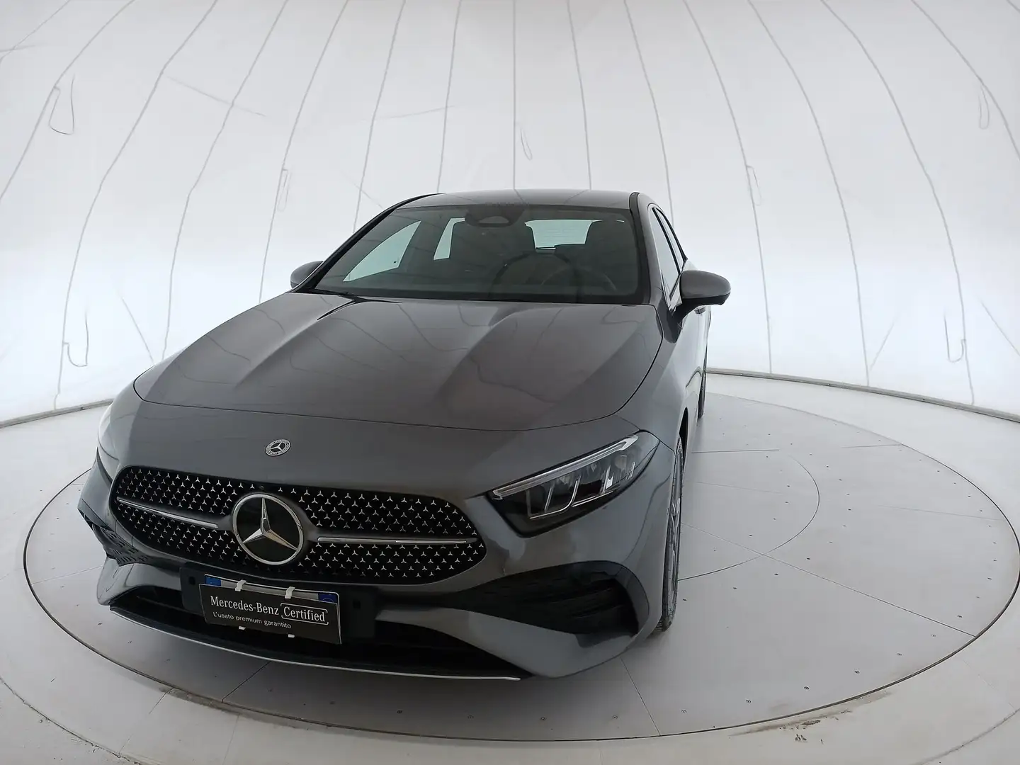 Mercedes-Benz A 250 - W177 2023 A 250 e phev AMG Line Advanced Plus D Gris - 1