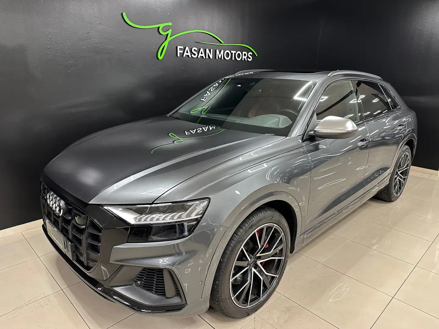 Audi SQ8 SQ8 4.0 V8 tdi mhev quattro tiptronic FULL OPT. Grau - 1
