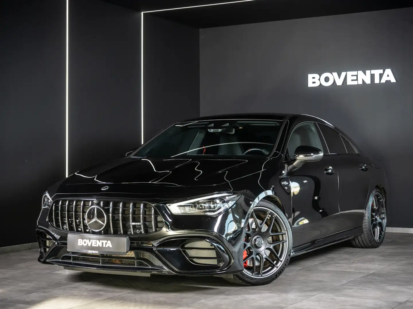 Mercedes-Benz Sonstige AMG CLA 45 S 4Matic+ *TRACK*PERF-SOUND*CARPLAY*KAM Schwarz - 1