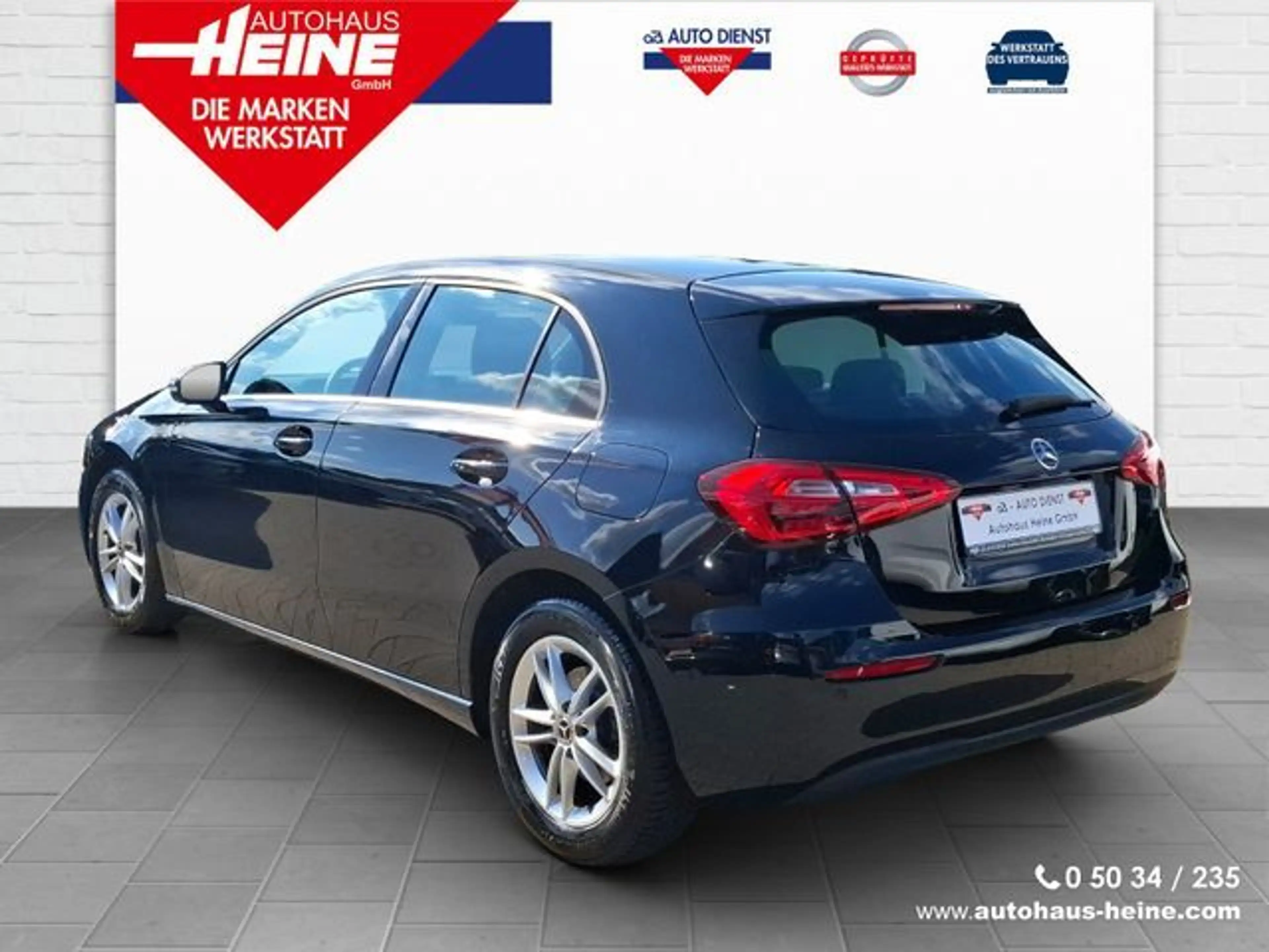 Mercedes-Benz A 180 A 180 d|Navi|SitzHZ|Klimaautomatik|Allw. — photo 2