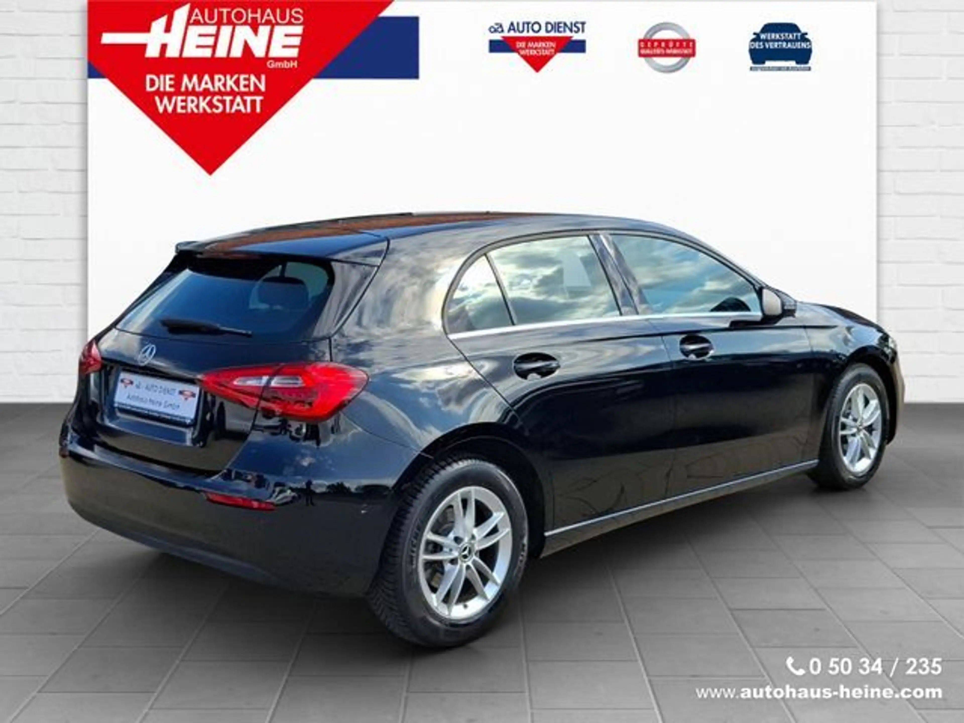 Mercedes-Benz A 180 A 180 d|Navi|SitzHZ|Klimaautomatik|Allw. — photo 3