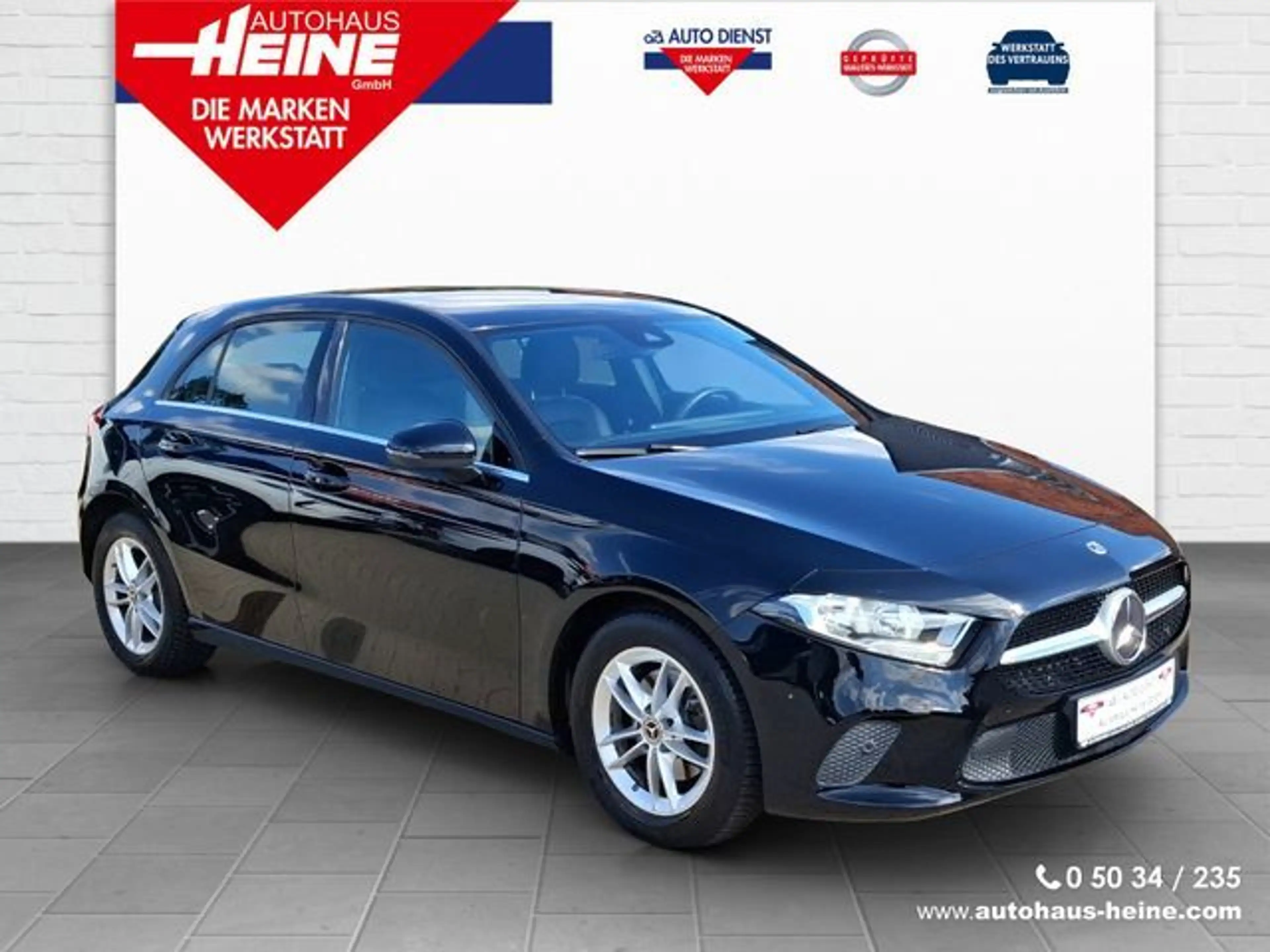 Mercedes-Benz A 180 A 180 d|Navi|SitzHZ|Klimaautomatik|Allw. — photo 4