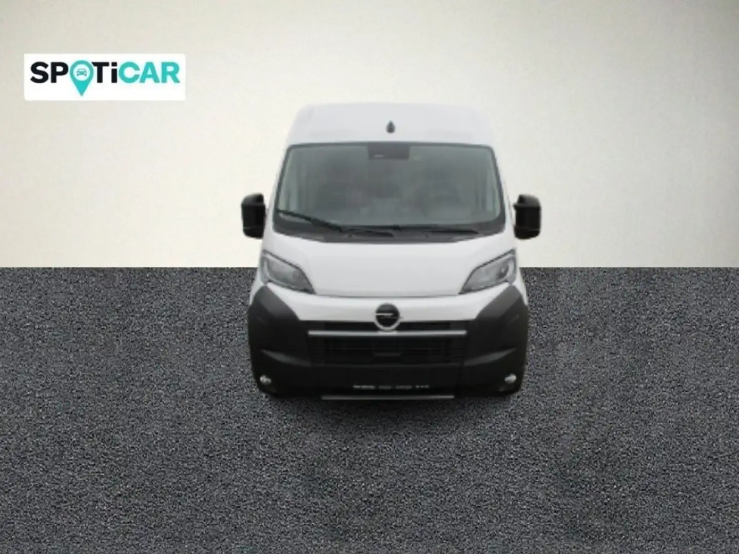 Opel Movano 35 (verstärkt) L3H2 BlueHDI 140 Weiß - 2
