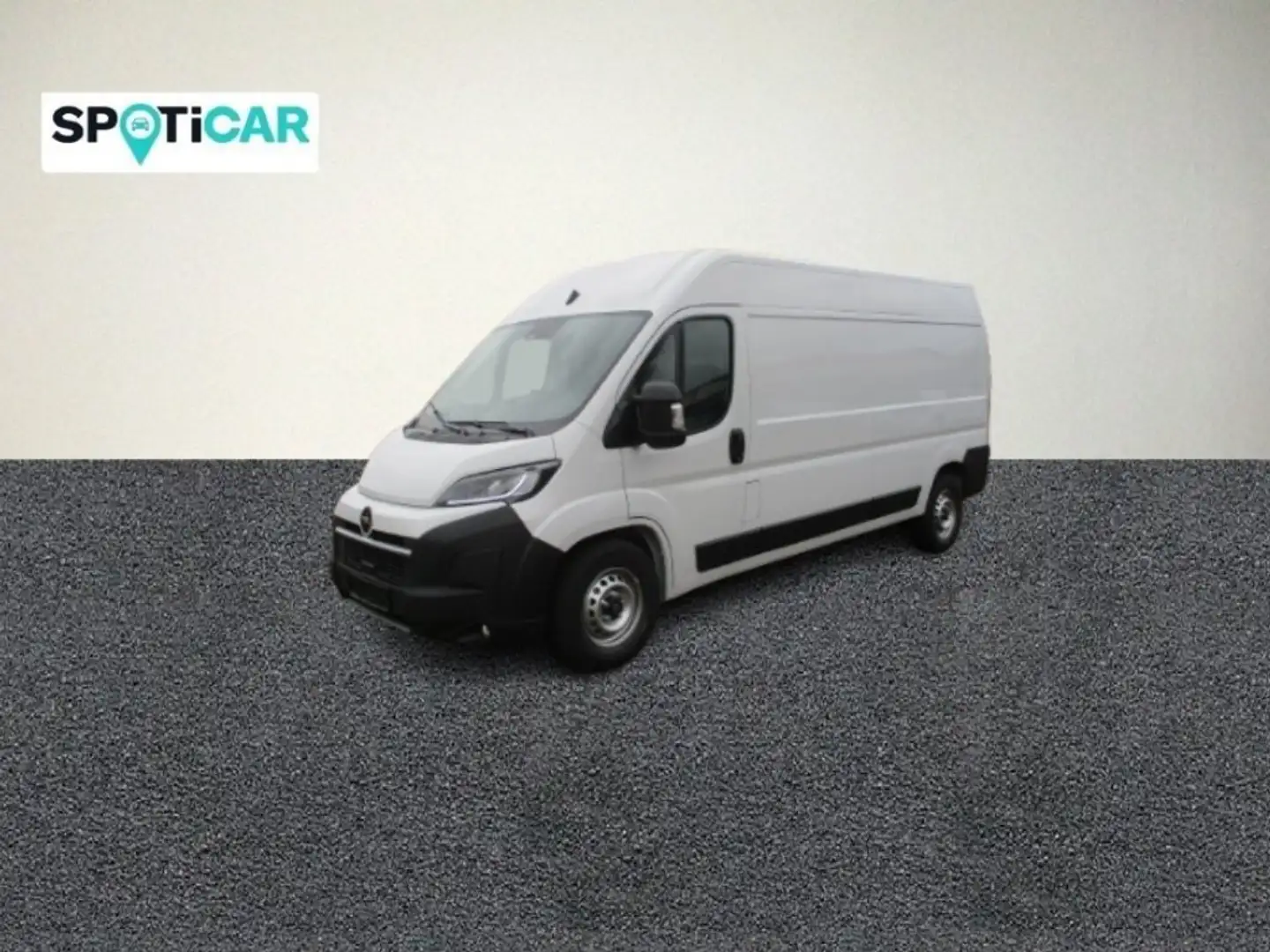 Opel Movano 35 (verstärkt) L3H2 BlueHDI 140 Weiß - 1