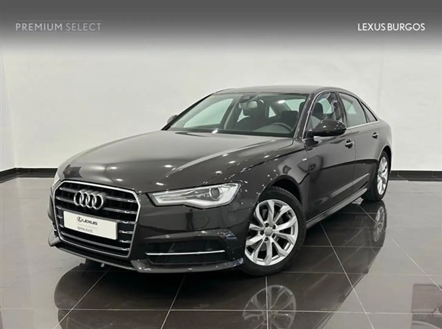 Audi A6 2.0TDI S line edition S-T 140kW Gris - 1