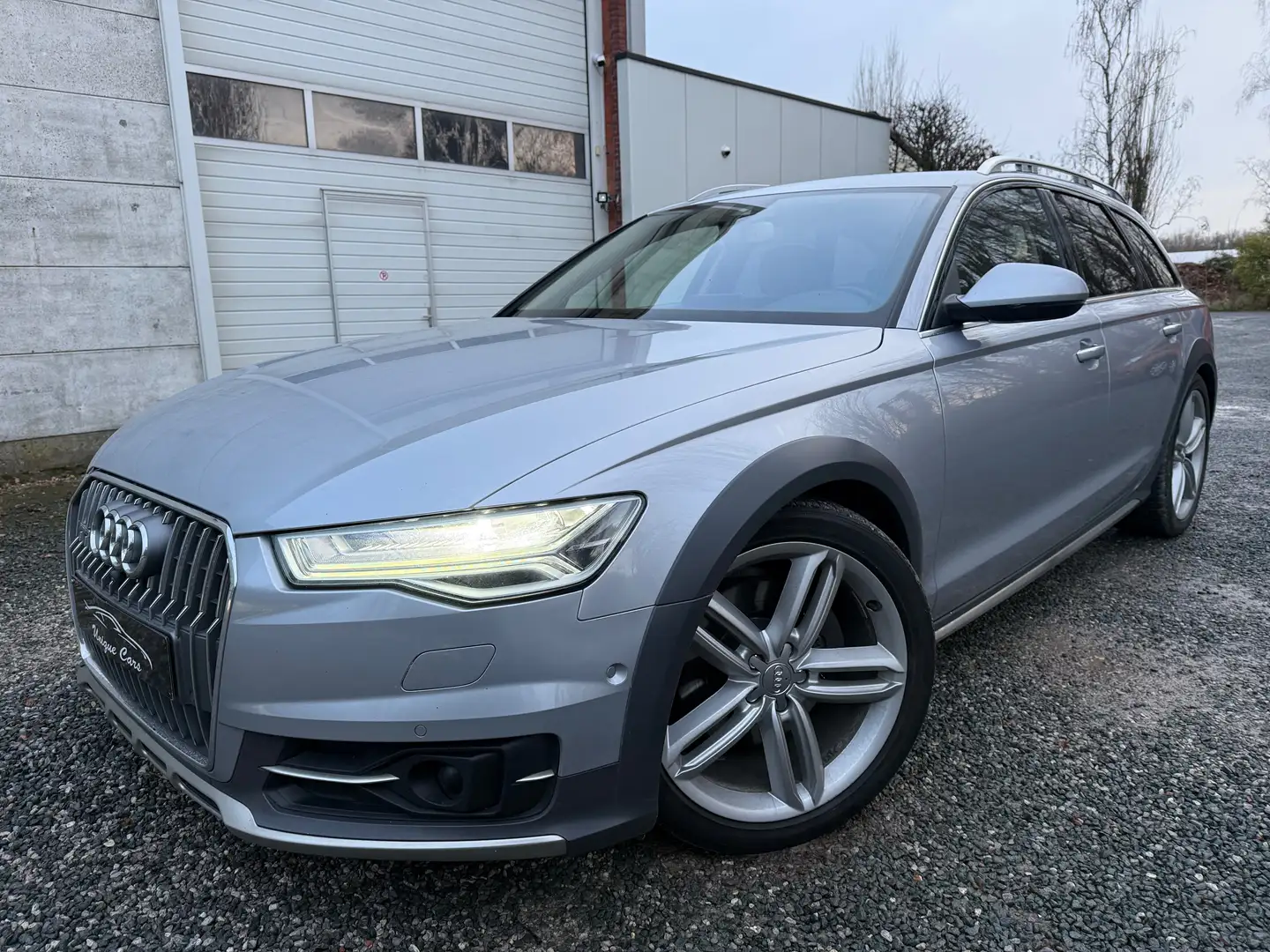 Audi A6 allroad A6 allroad quattro 3.0TDI S Tronic Sportseats Full Gris - 1