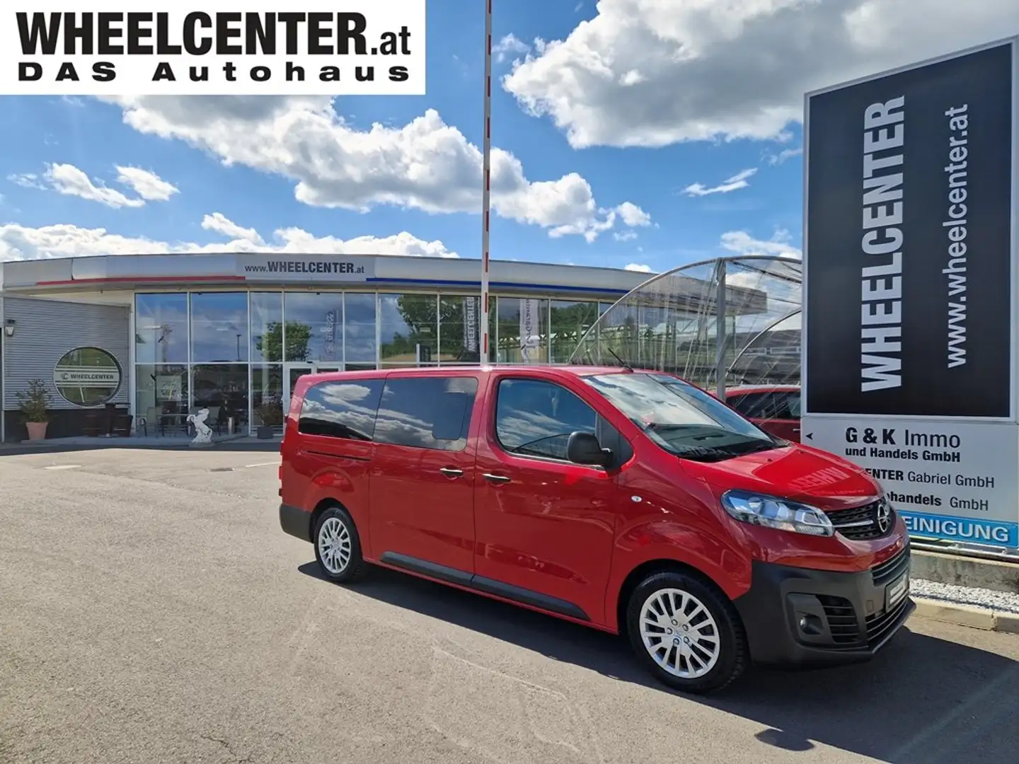 Opel Vivaro-e 75kWh L * 9-SITZER * NUR 11.911KM ! Roşu - 1