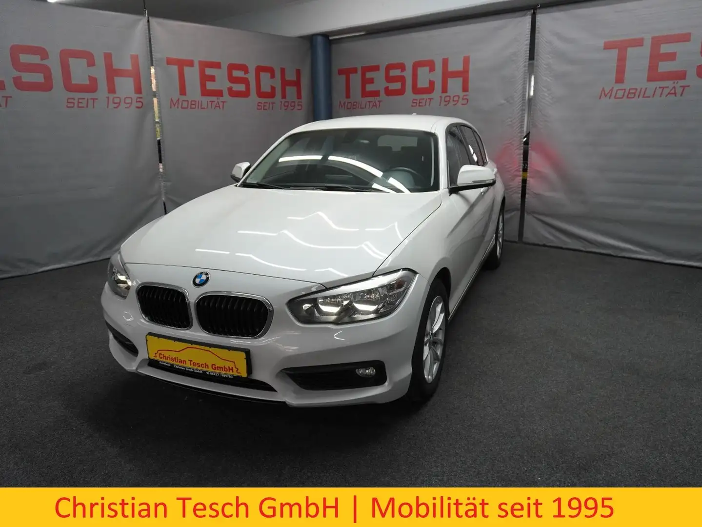 BMW 116 d Advantage NAVI | SITZHZG | TEMPOMAT Weiß - 1